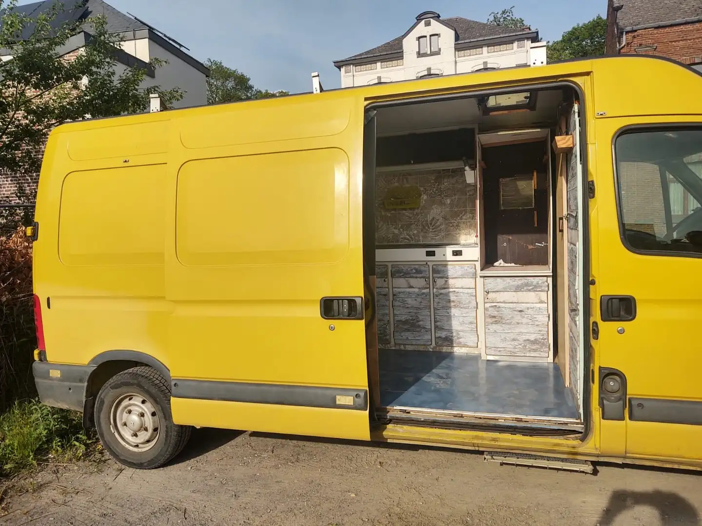 Renault Master 2.5 D 35 L3H3 Sarı - 1