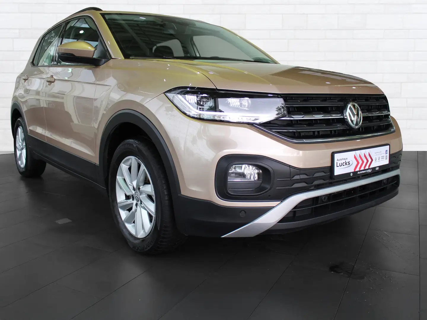 Volkswagen T-Cross Life KLIMA LED WINTERPAKET Beige - 2