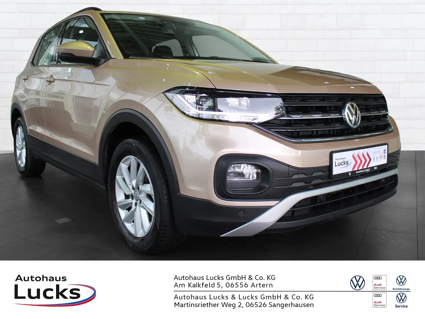 Volkswagen T-Cross Life KLIMA LED WINTERPAKET Beige - 1