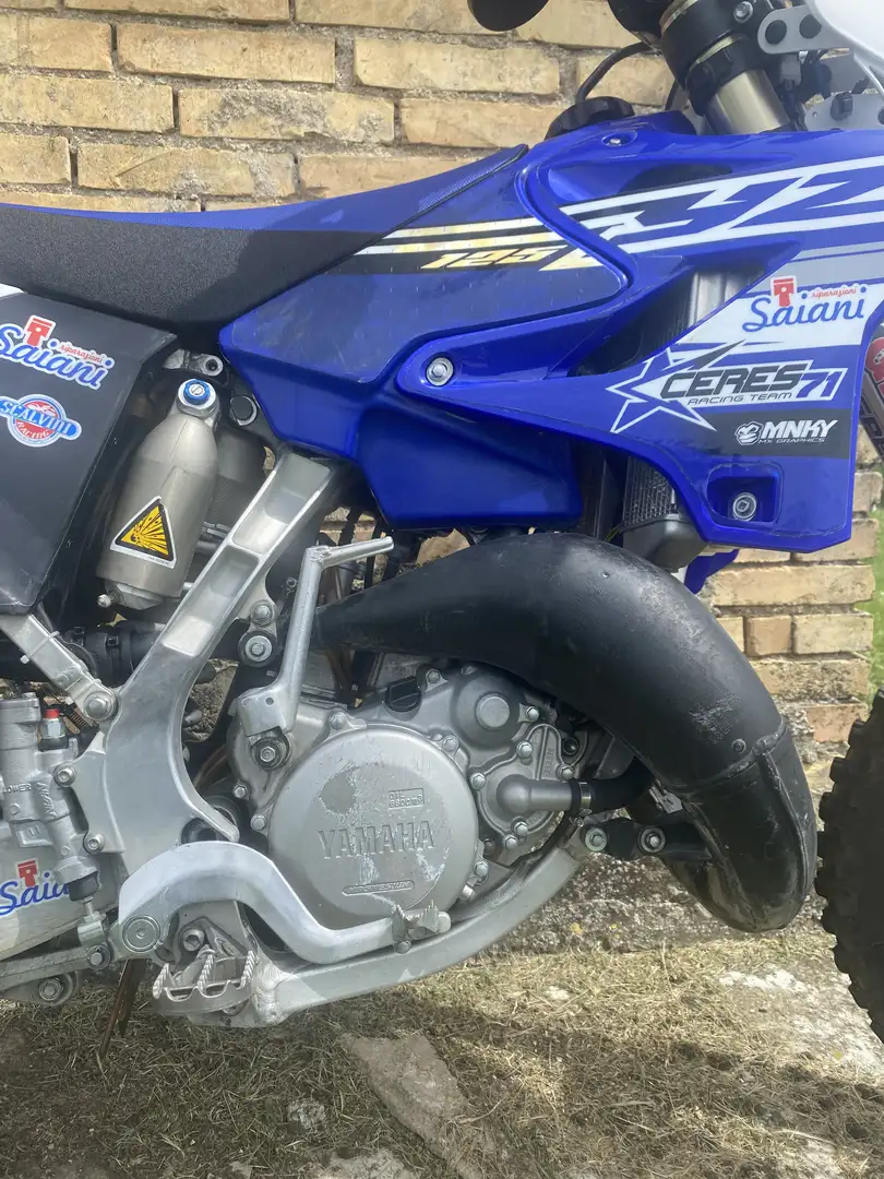 Yamaha YZ 125 LC Blue - 2