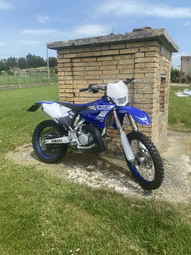Yamaha YZ 125 LC Blue - 1