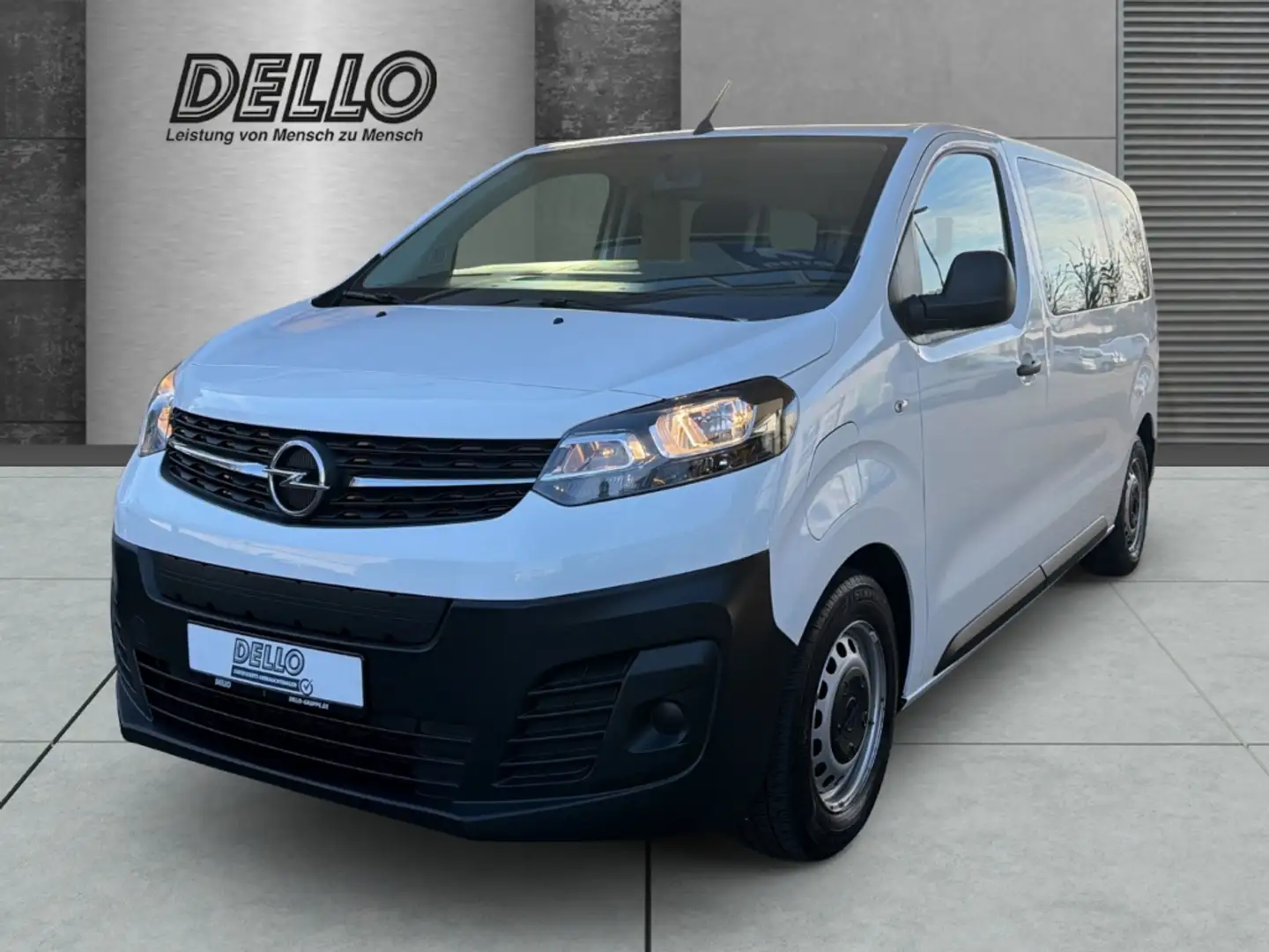 Opel Vivaro-e Kombi M 9-Sitzer 11kw-Lader Navi Apple CarPlay And Wit - 1