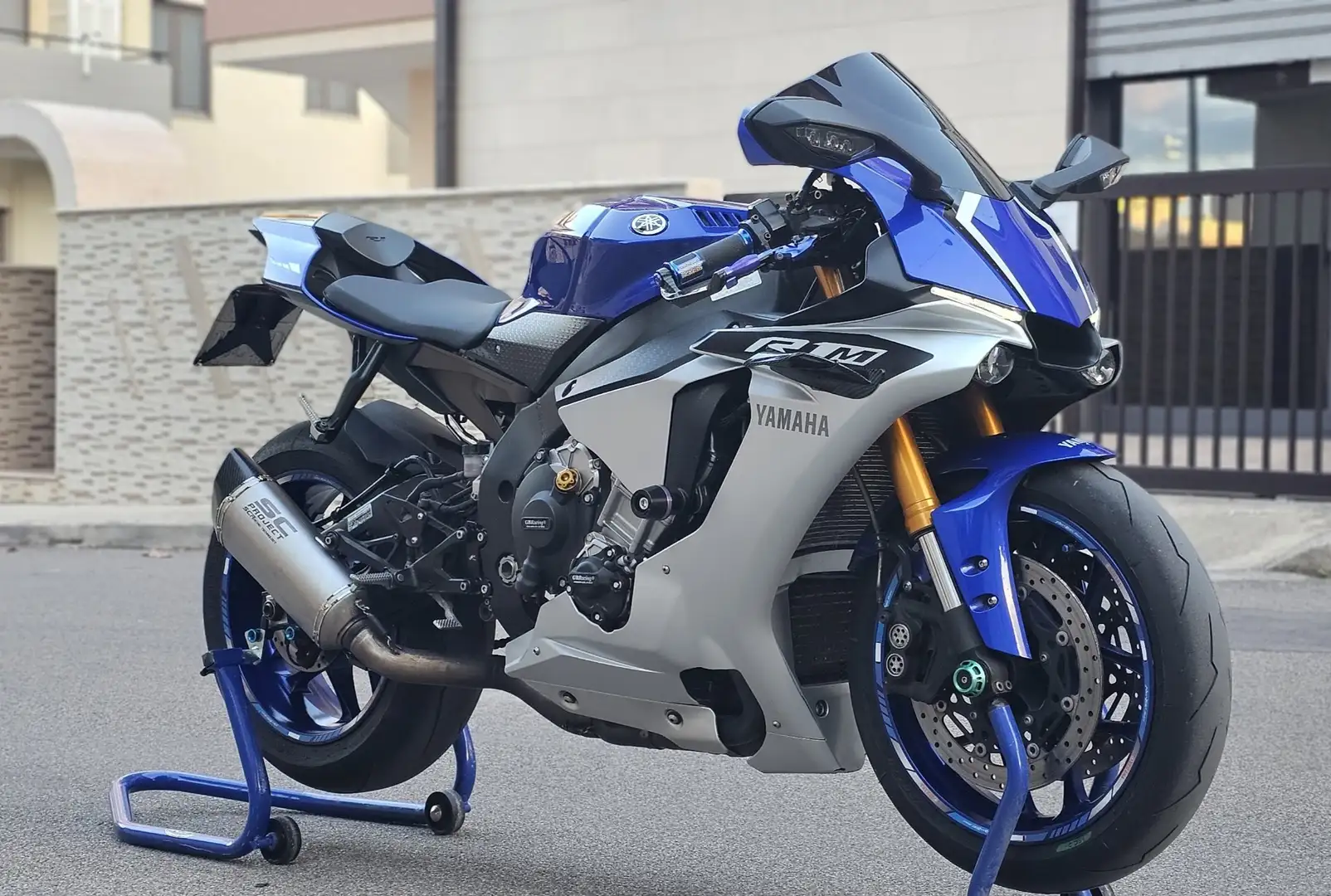 Yamaha YZF-R1 R1M limited edition nuova PERMUTO Blu/Azzurro - 2