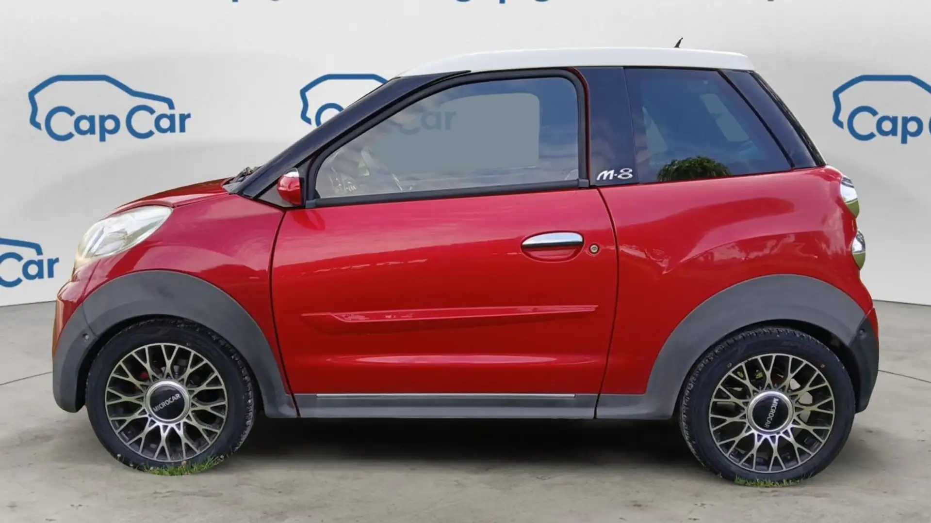 Microcar M8 0.4 Premium - Automatique Rosso - 2