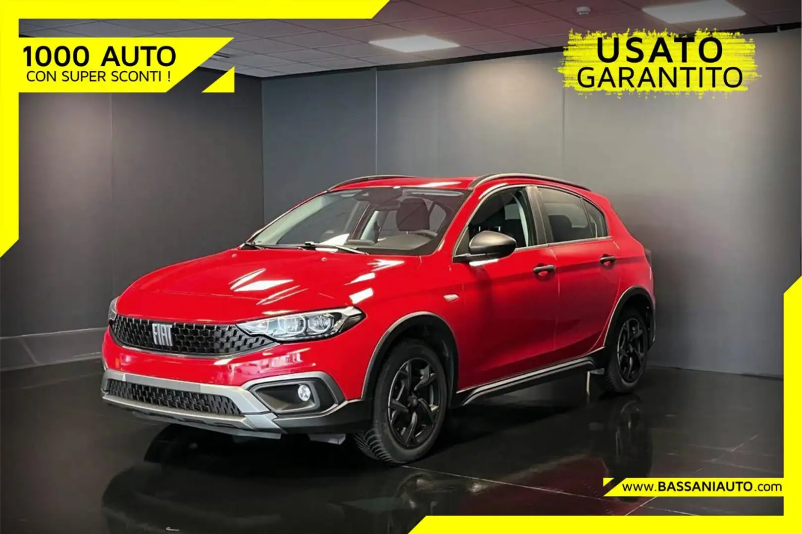 Fiat Tipo 1.0 5 porte City Cross Rosso - 1