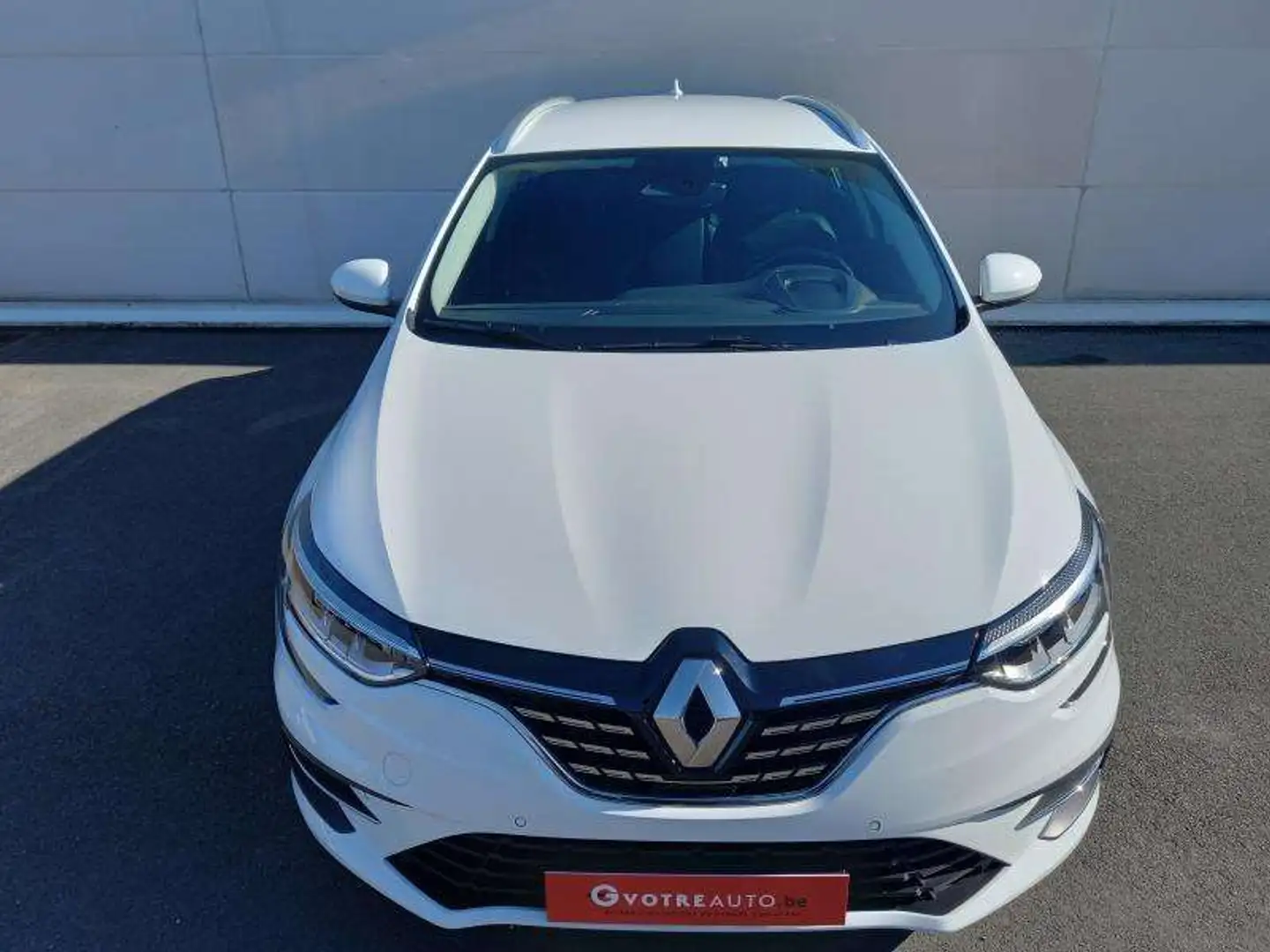 Renault Megane Intens tce 140 auto Blanc - 2