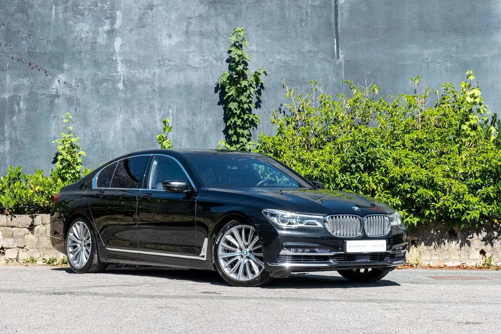 BMW 750 iXAS | Full options | Garantie 12M Negro - 2