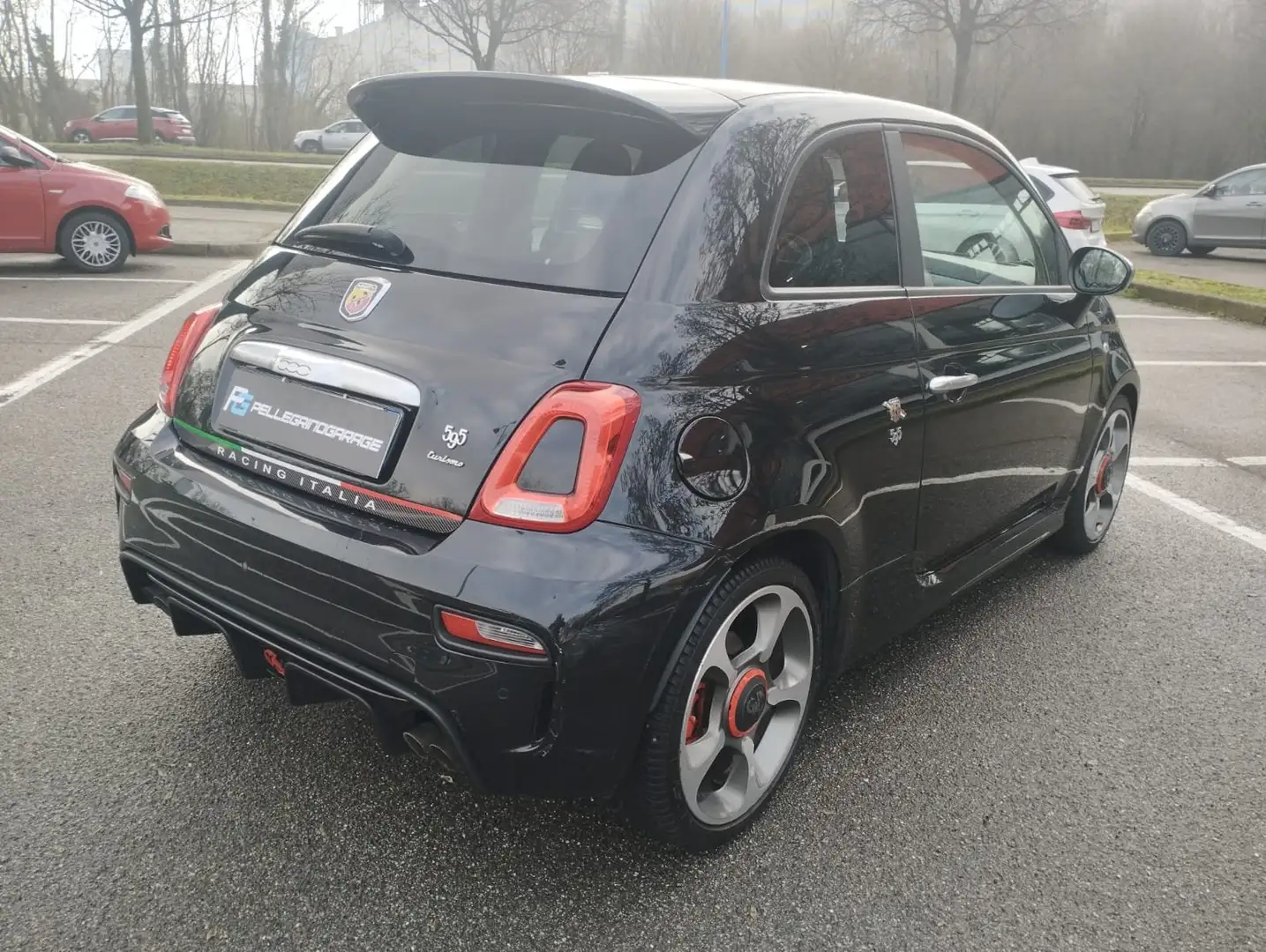 Abarth 595 Turismo 1.4 t-jet Turismo 165cv Nero - 2