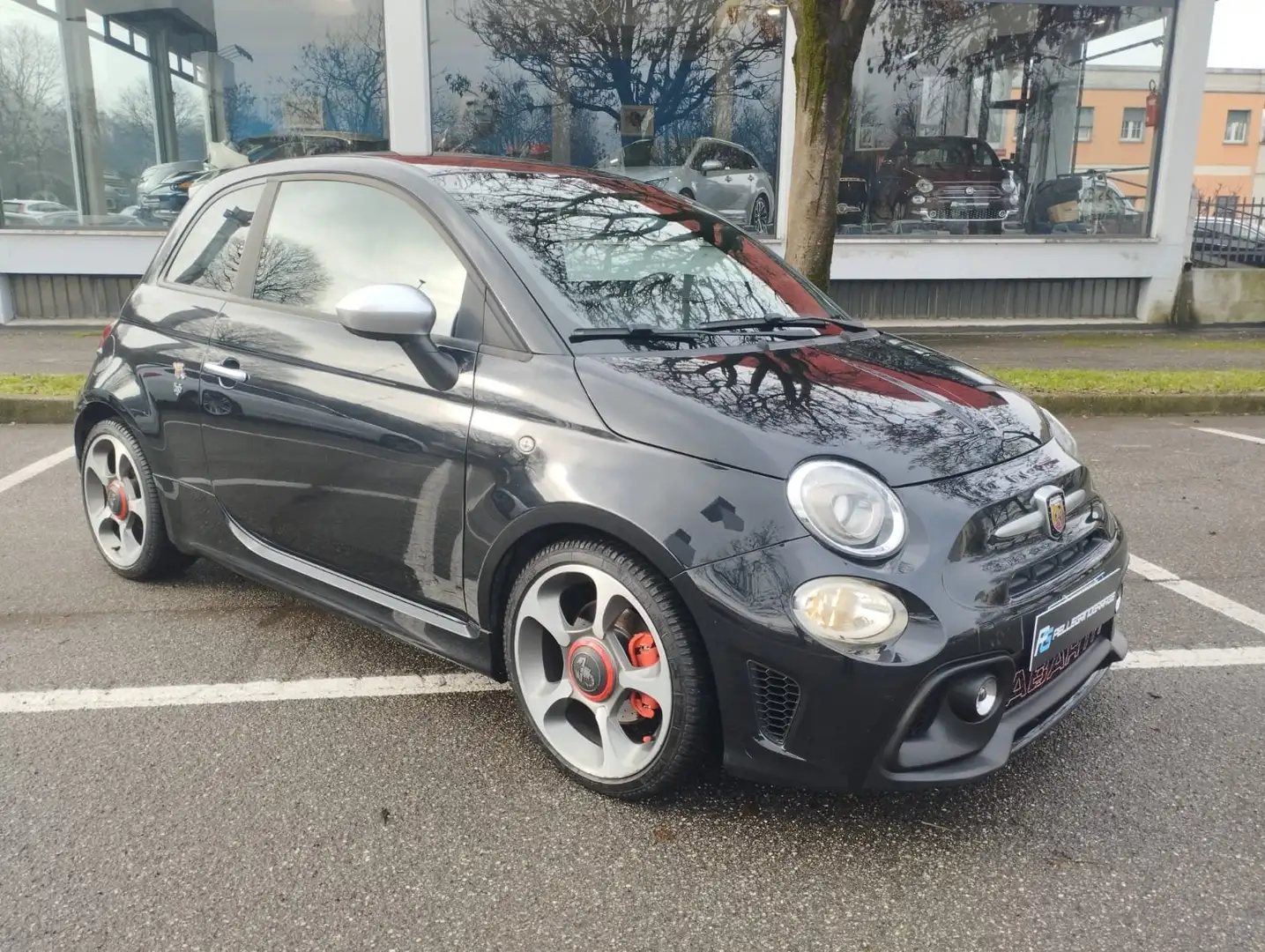 Abarth 595 Turismo 1.4 t-jet Turismo 165cv Nero - 1