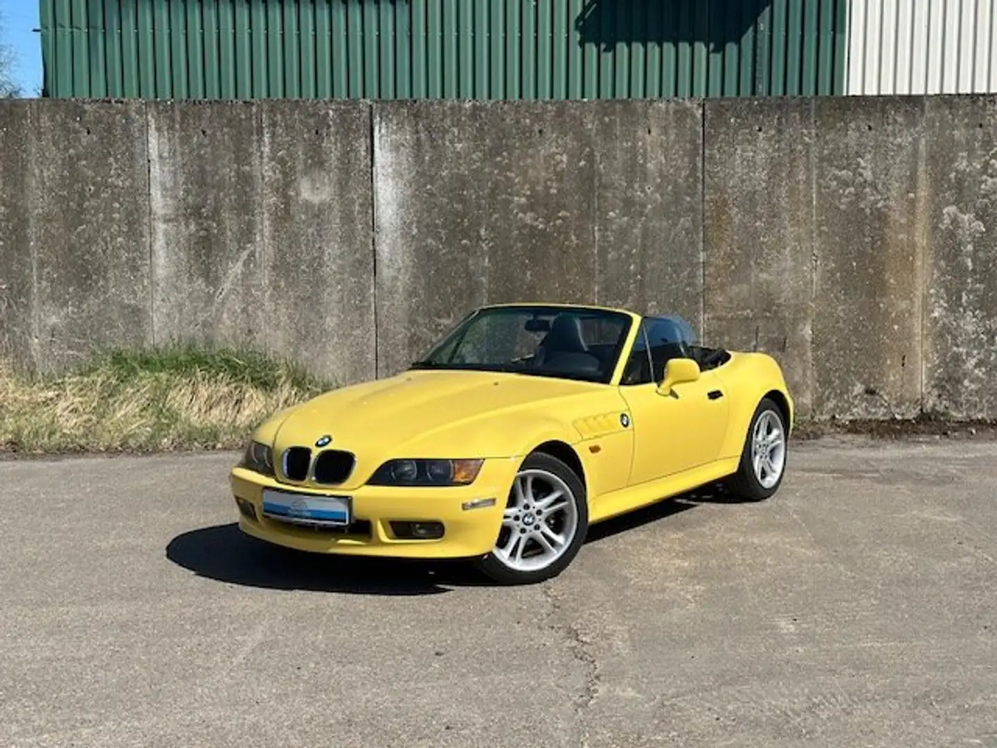 BMW Z3 1.9i widebody | Hardtop | Airco | Historiek Sarı - 1