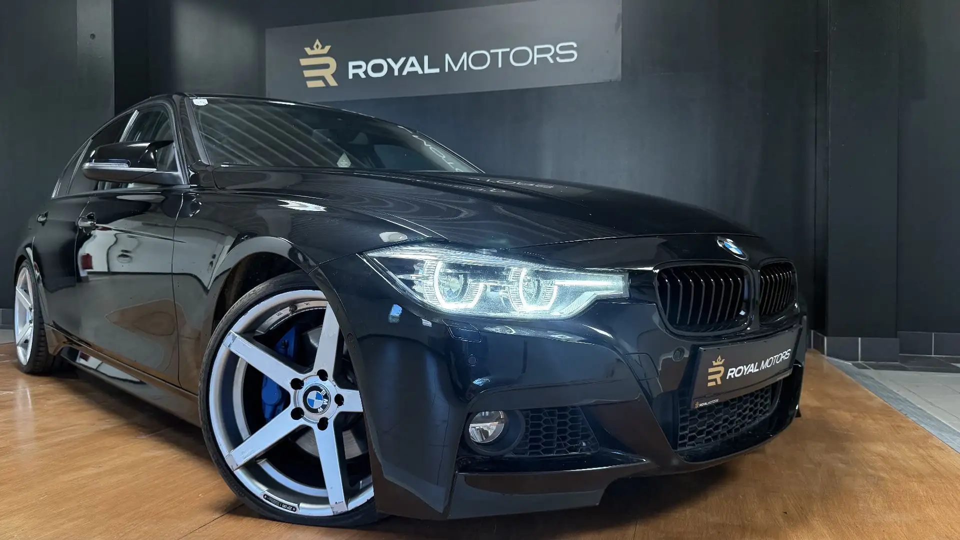 BMW 340 3er- 340 i M-Paket Schwarz - 2