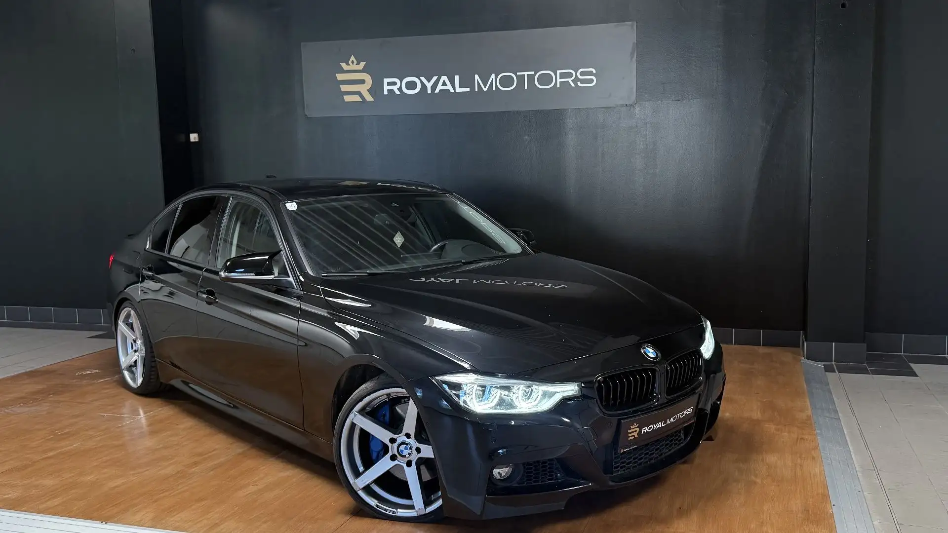 BMW 340 3er- 340 i M-Paket Schwarz - 1