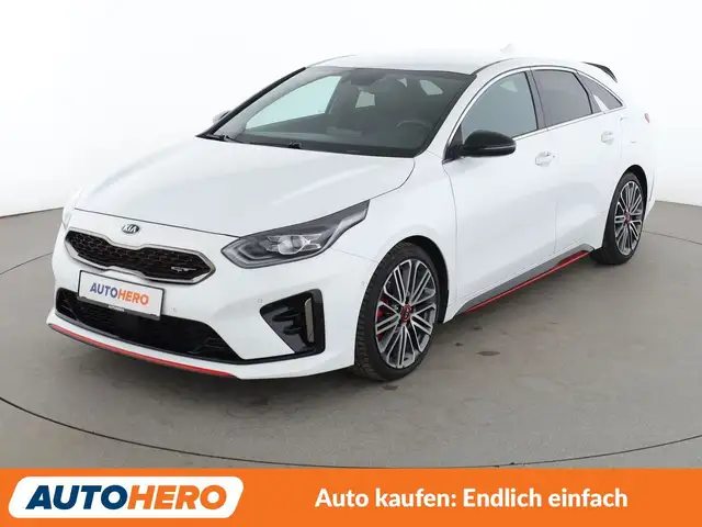 Kia ProCeed / pro_cee'd 1.6 TGDI GT Aut.*NAVI*VC*LED*ACC*CAM*PDC*SHZ*ALU*