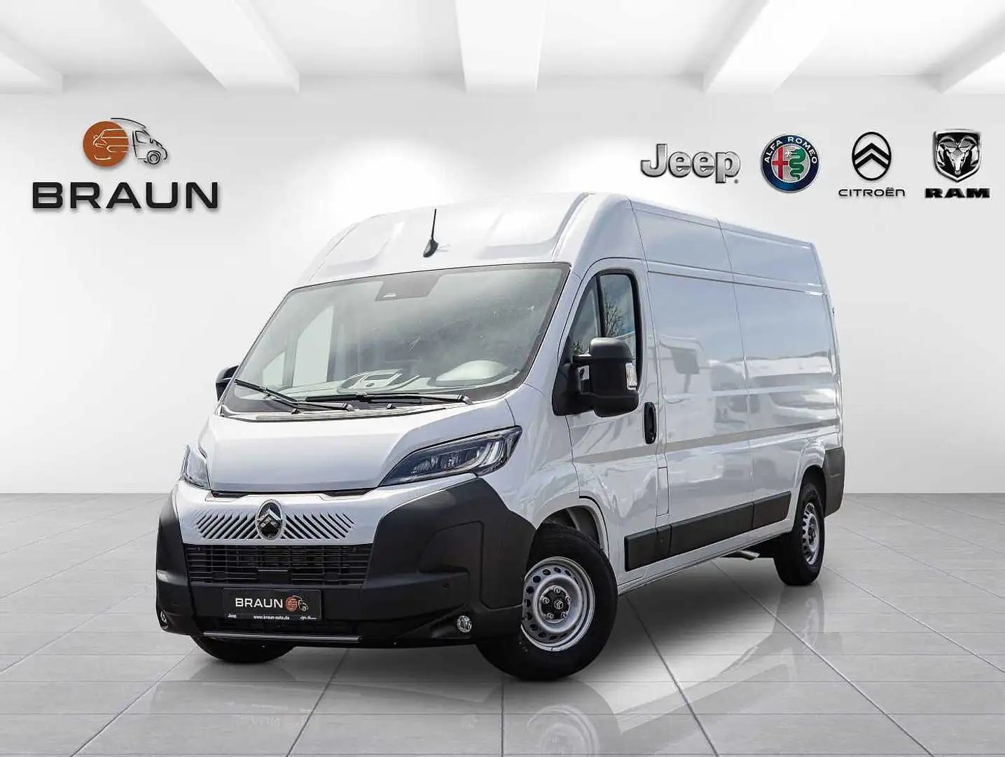 Citroen Jumper 35 BlueHDi L3H2 2.2 180PS Automatik Weiß - 1