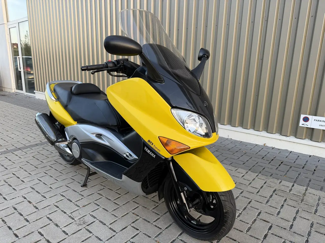 Yamaha Tmax 500