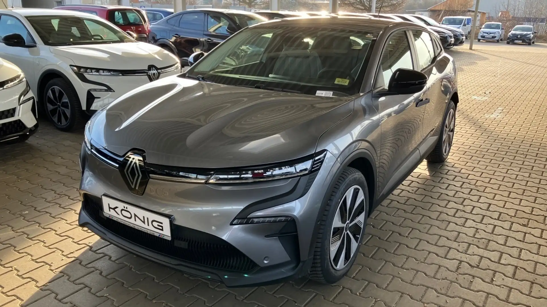 Renault Megane E-Tech 100% ele Paket Evolution ER EV60 130 Grau - 1