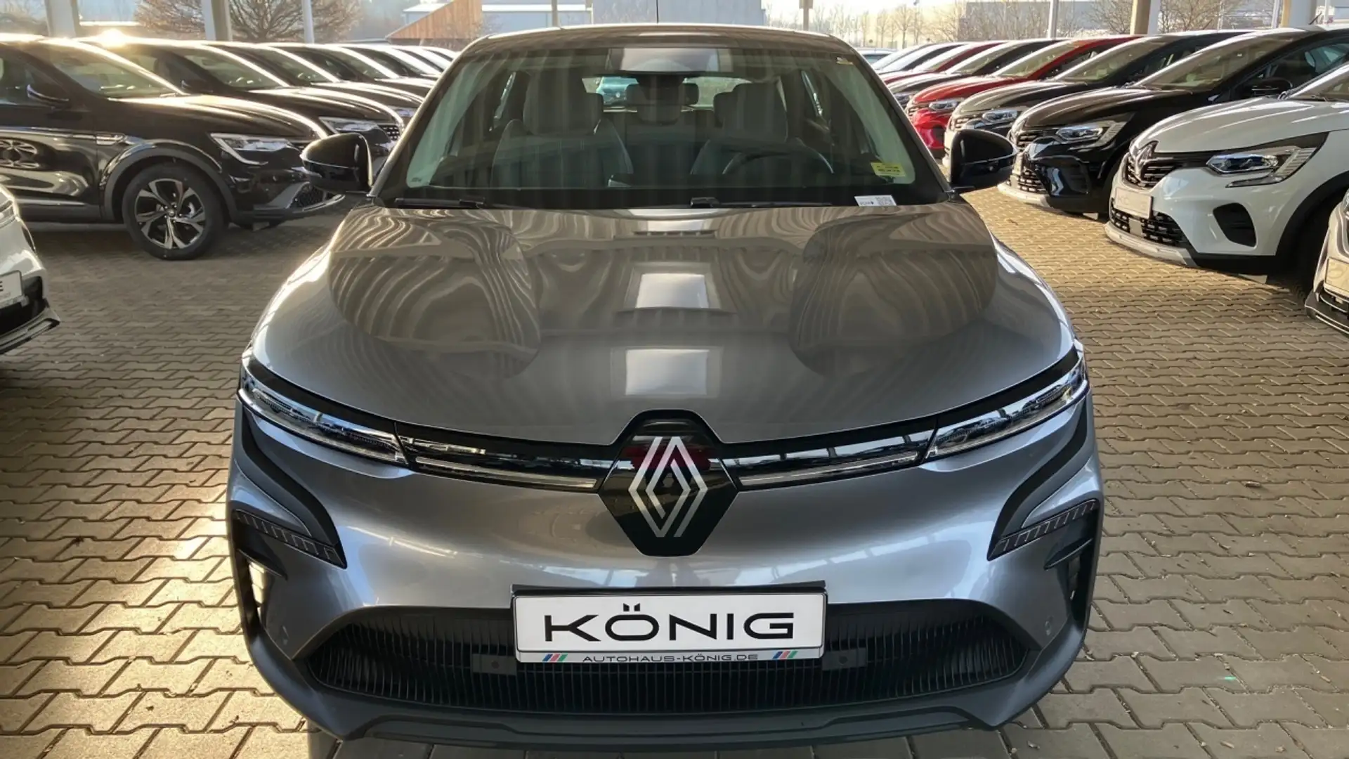 Renault Megane E-Tech 100% ele Paket Evolution ER EV60 130 Grau - 2