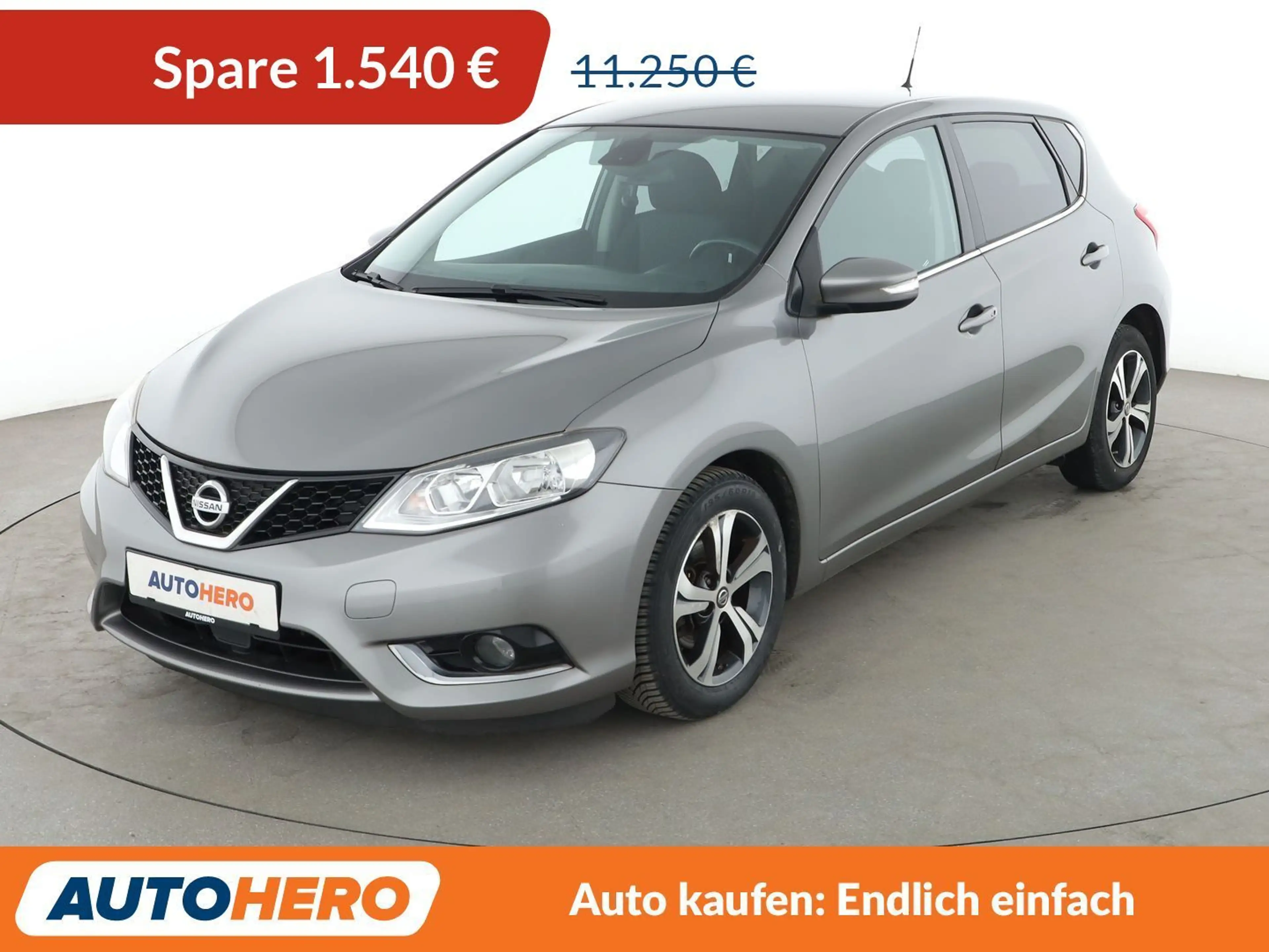 Nissan Pulsar 1.5 Turbodiesel Acenta*NAVI*TEMPO*SHZ*ALU*