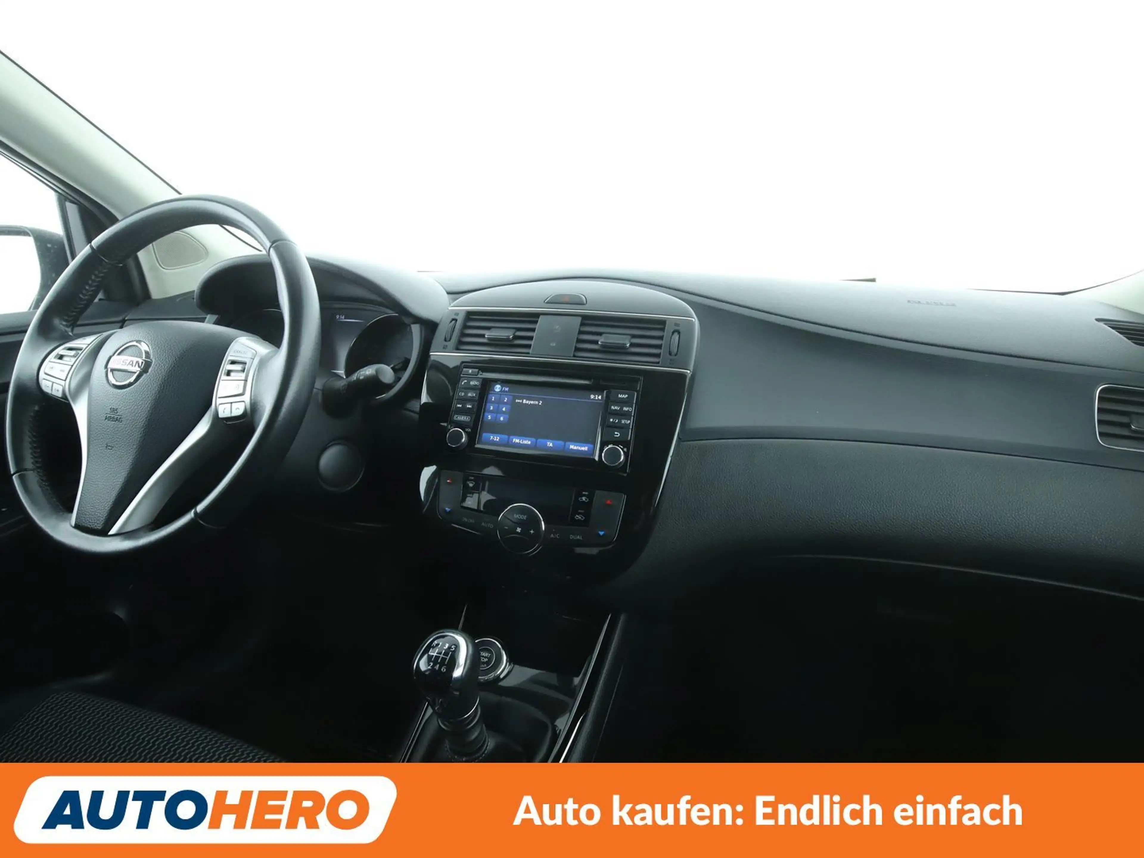 Nissan Pulsar 1.5 Turbodiesel Acenta*NAVI*TEMPO*SHZ*ALU* — photo 13