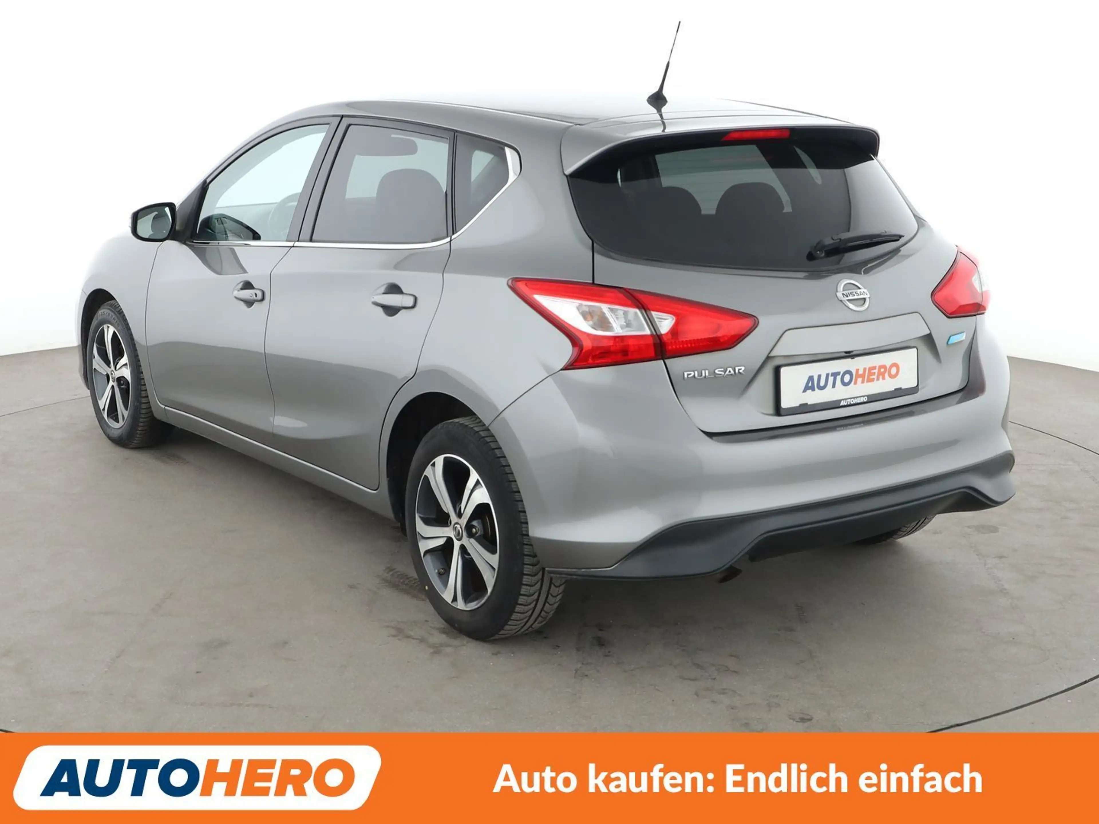 Nissan Pulsar 1.5 Turbodiesel Acenta*NAVI*TEMPO*SHZ*ALU* — photo 4