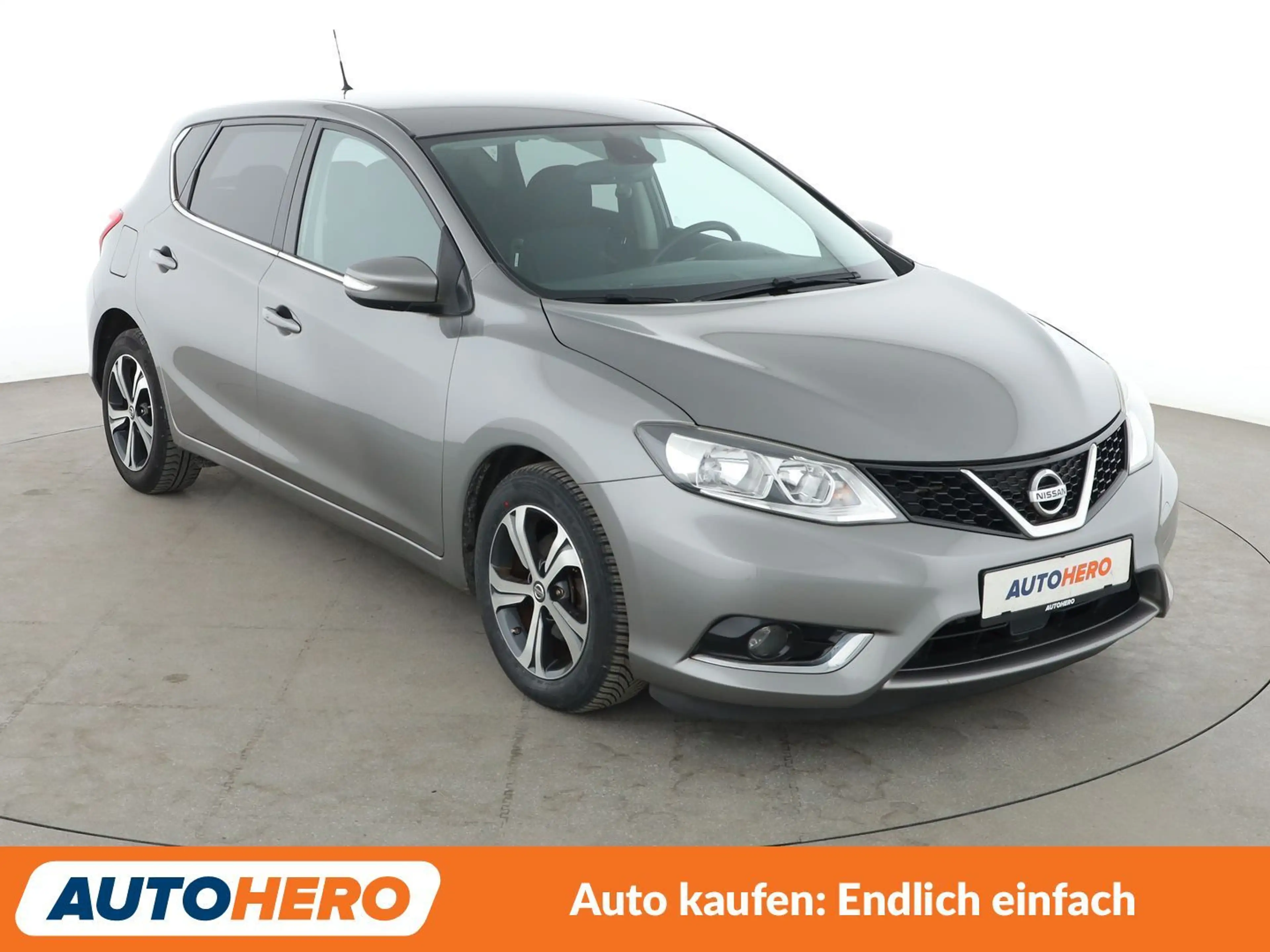 Nissan Pulsar 1.5 Turbodiesel Acenta*NAVI*TEMPO*SHZ*ALU* — photo 8