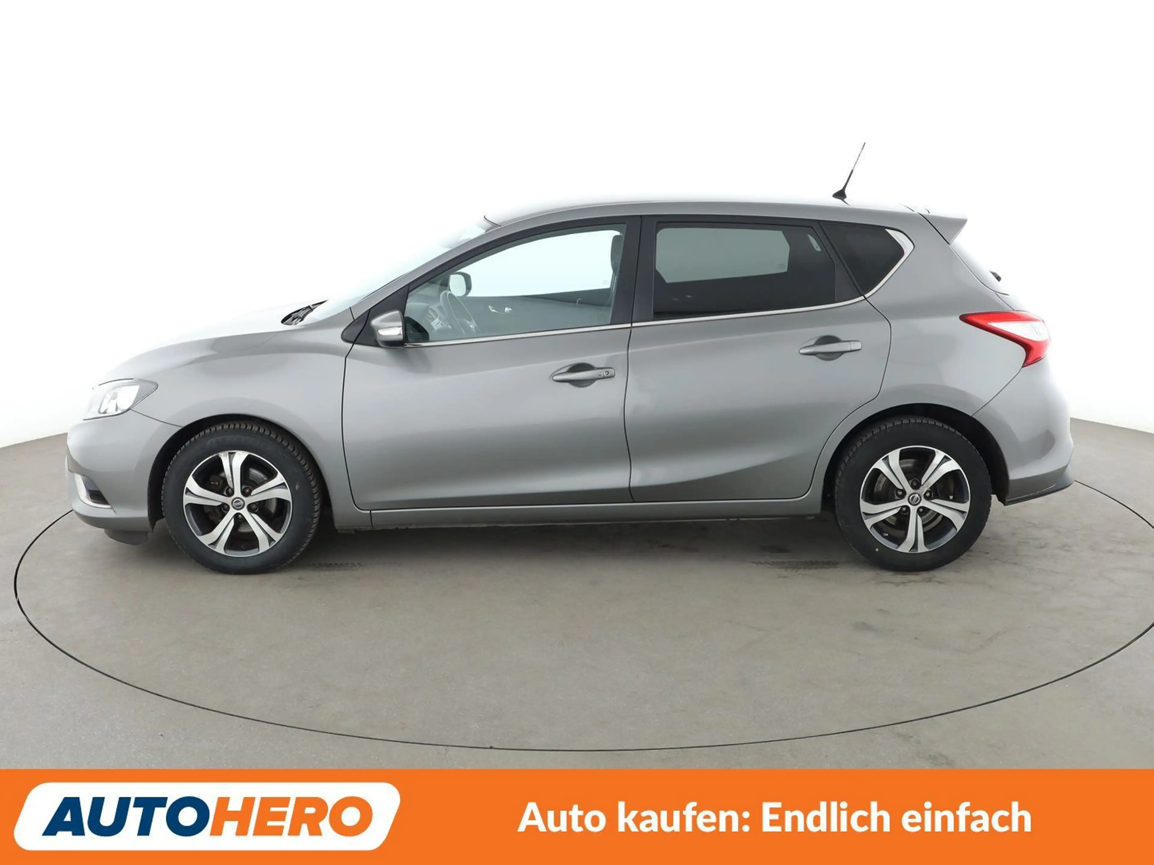 Nissan Pulsar 1.5 Turbodiesel Acenta*NAVI*TEMPO*SHZ*ALU* — photo 3