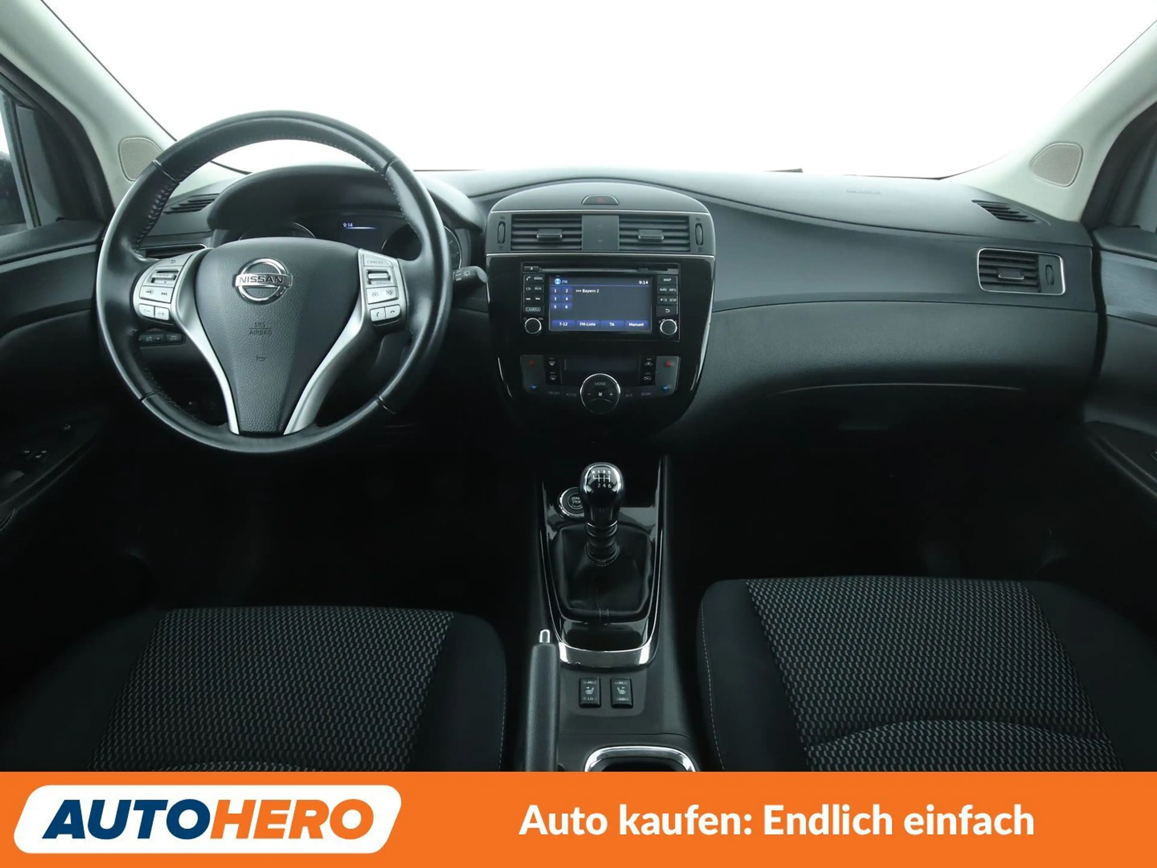 Nissan Pulsar 1.5 Turbodiesel Acenta*NAVI*TEMPO*SHZ*ALU* — photo 12