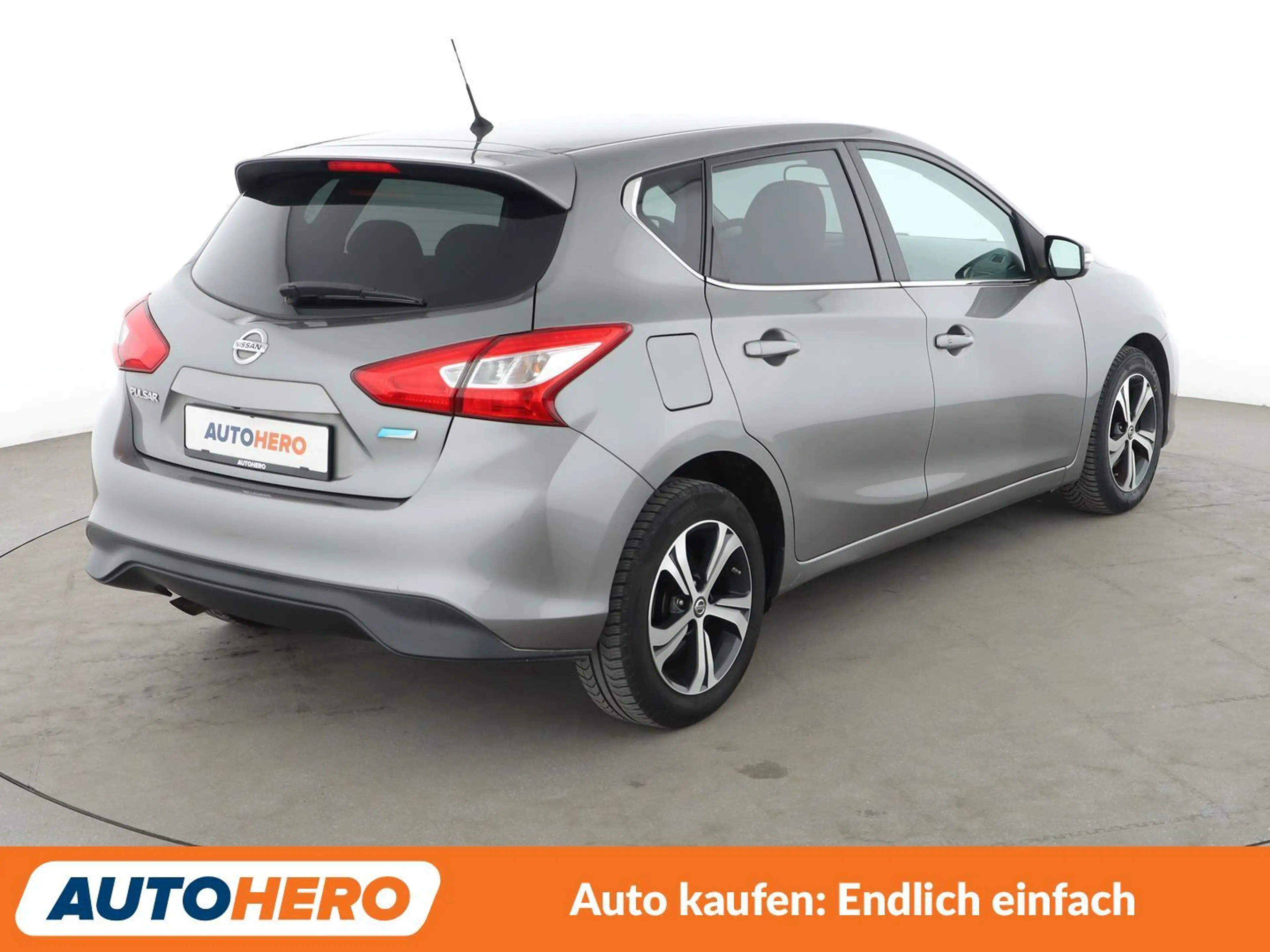 Nissan Pulsar 1.5 Turbodiesel Acenta*NAVI*TEMPO*SHZ*ALU* — photo 6