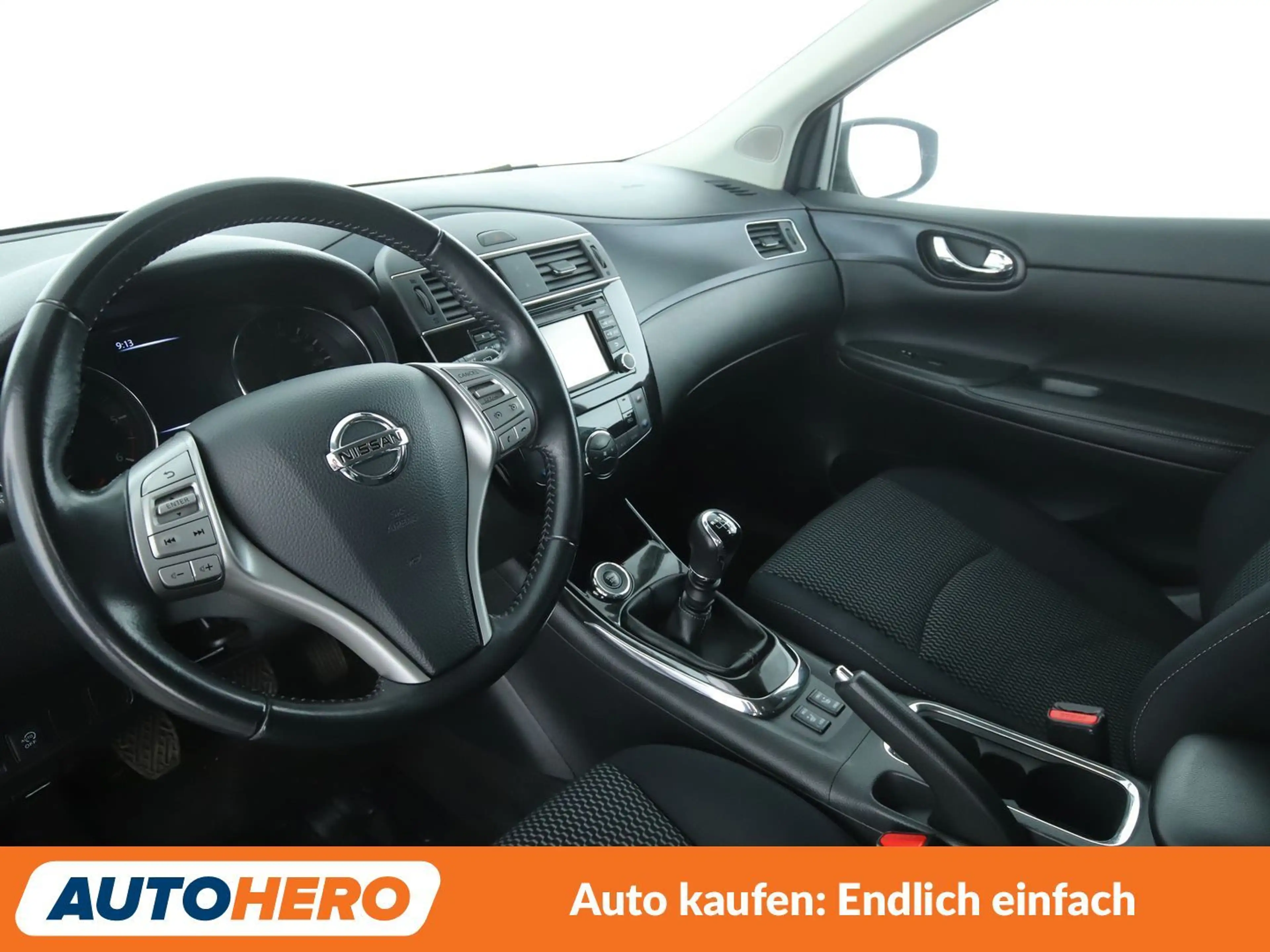 Nissan Pulsar 1.5 Turbodiesel Acenta*NAVI*TEMPO*SHZ*ALU* — photo 11