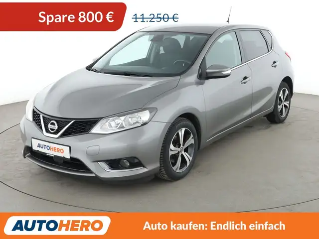 Nissan Pulsar 1.5 Turbodiesel Acenta*NAVI*TEMPO*SHZ*ALU*