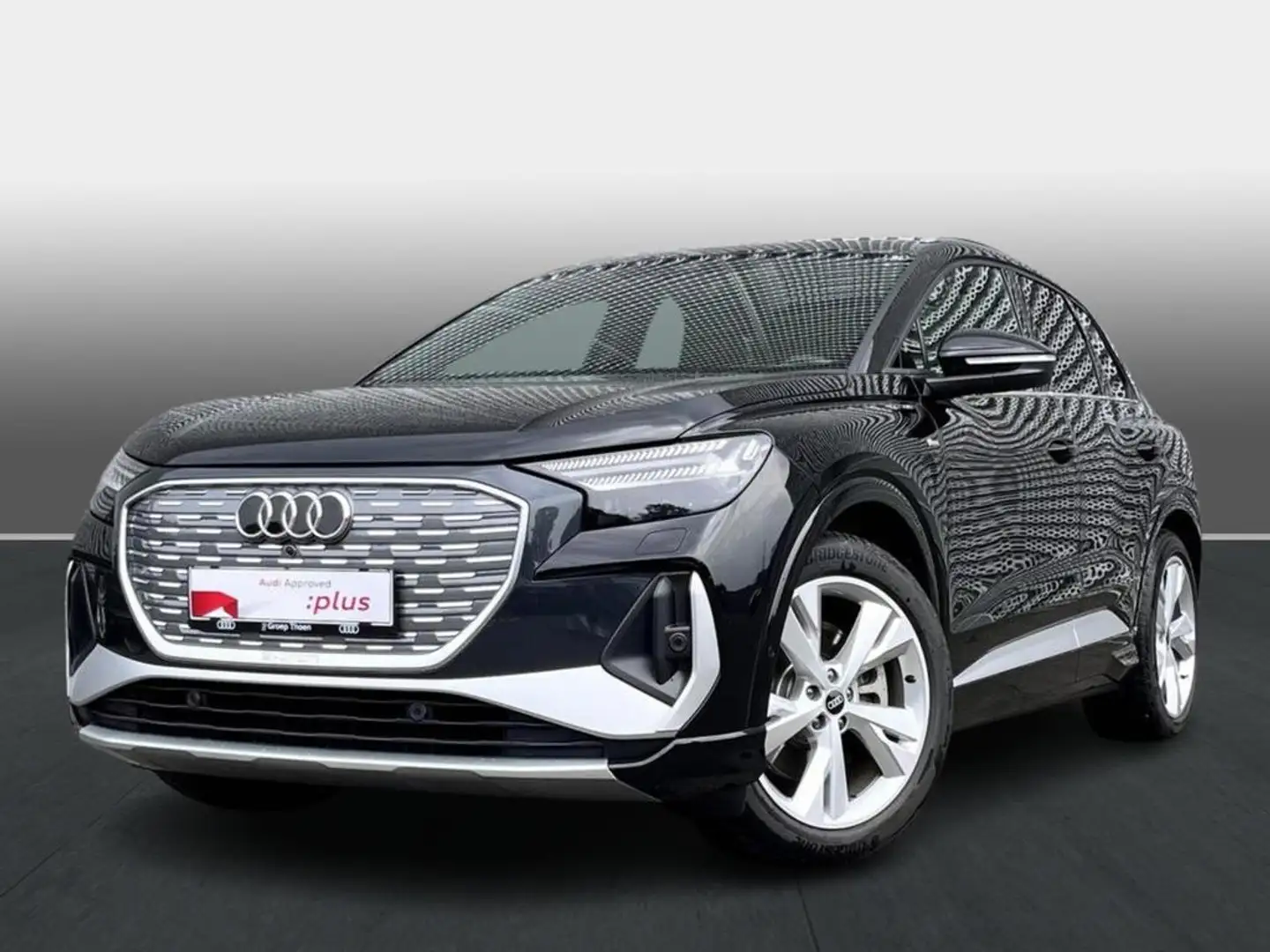 Audi Q4 e-tron Audi Q4 S line 40 e-tron 150,00 kW Noir - 1