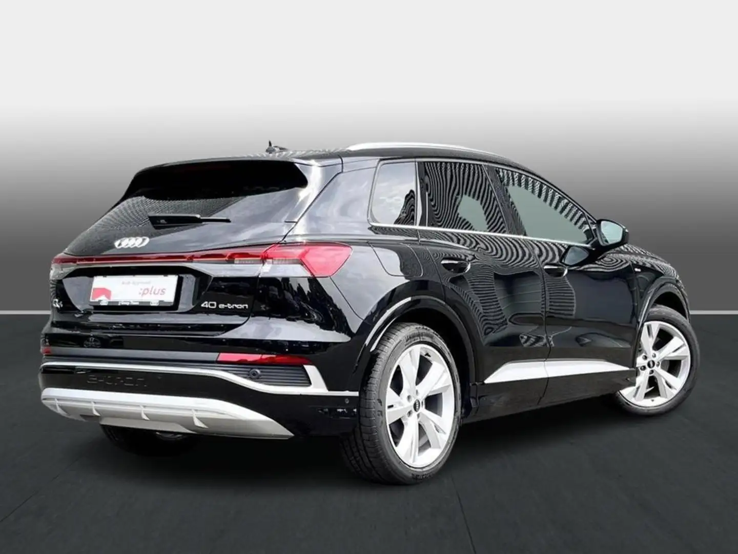 Audi Q4 e-tron Audi Q4  S line 40 e-tron  150,00 kW Noir - 2