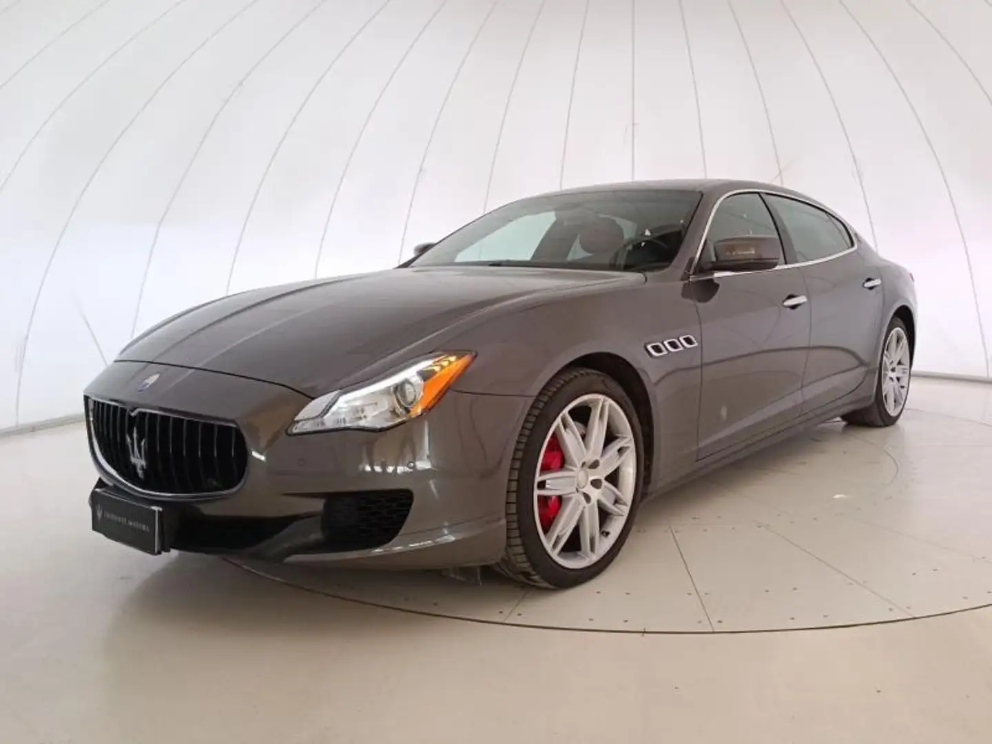 Maserati Quattroporte 3.0 V6 ds 275cv auto Grigio - 1