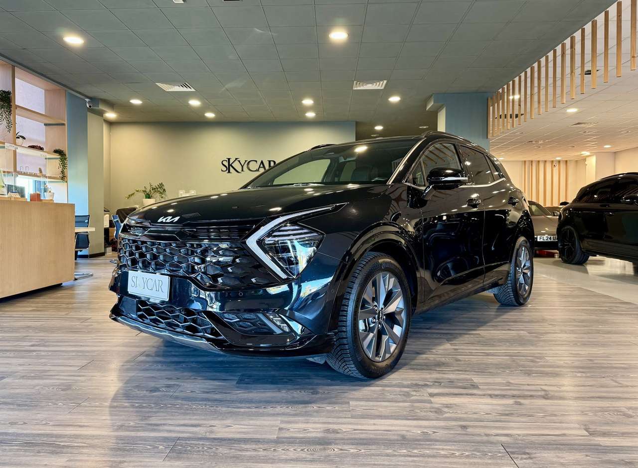 Kia Sportage Sportage 1.6 TGDi HEV AT GT-line Plus Autocarro N1