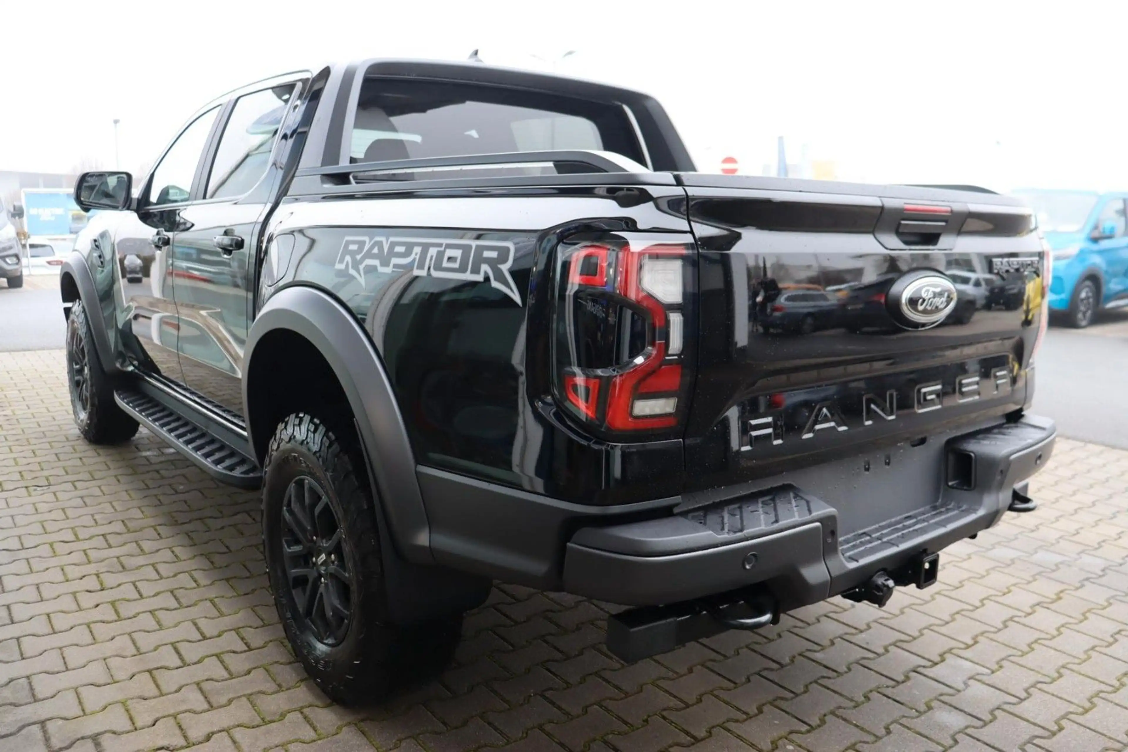 Ford Ranger Raptor Ranger Raptor DOKA 4x4 2.0 EcoBlue Raptor-Paket — photo 6