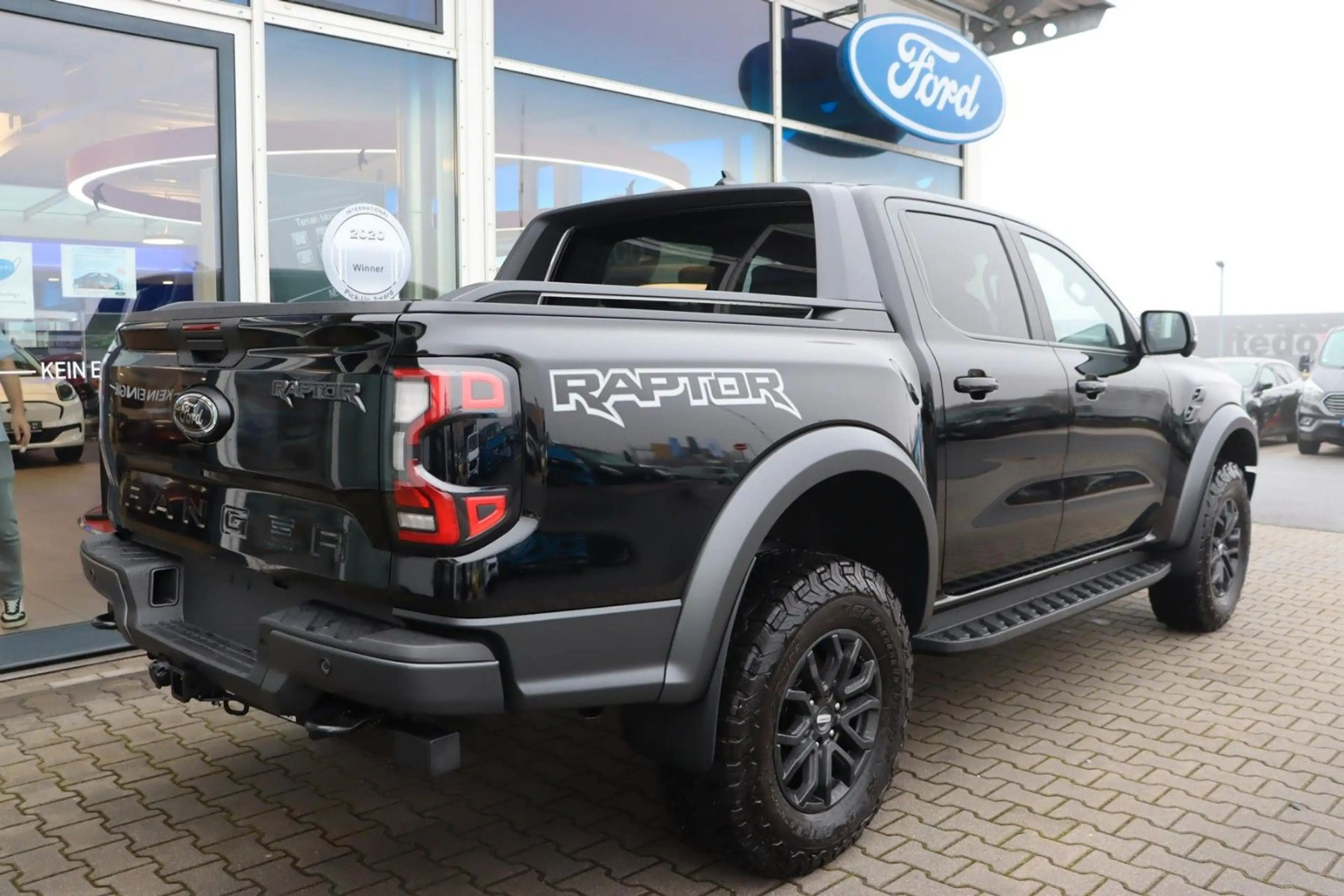 Ford Ranger Raptor Ranger Raptor DOKA 4x4 2.0 EcoBlue Raptor-Paket — photo 7