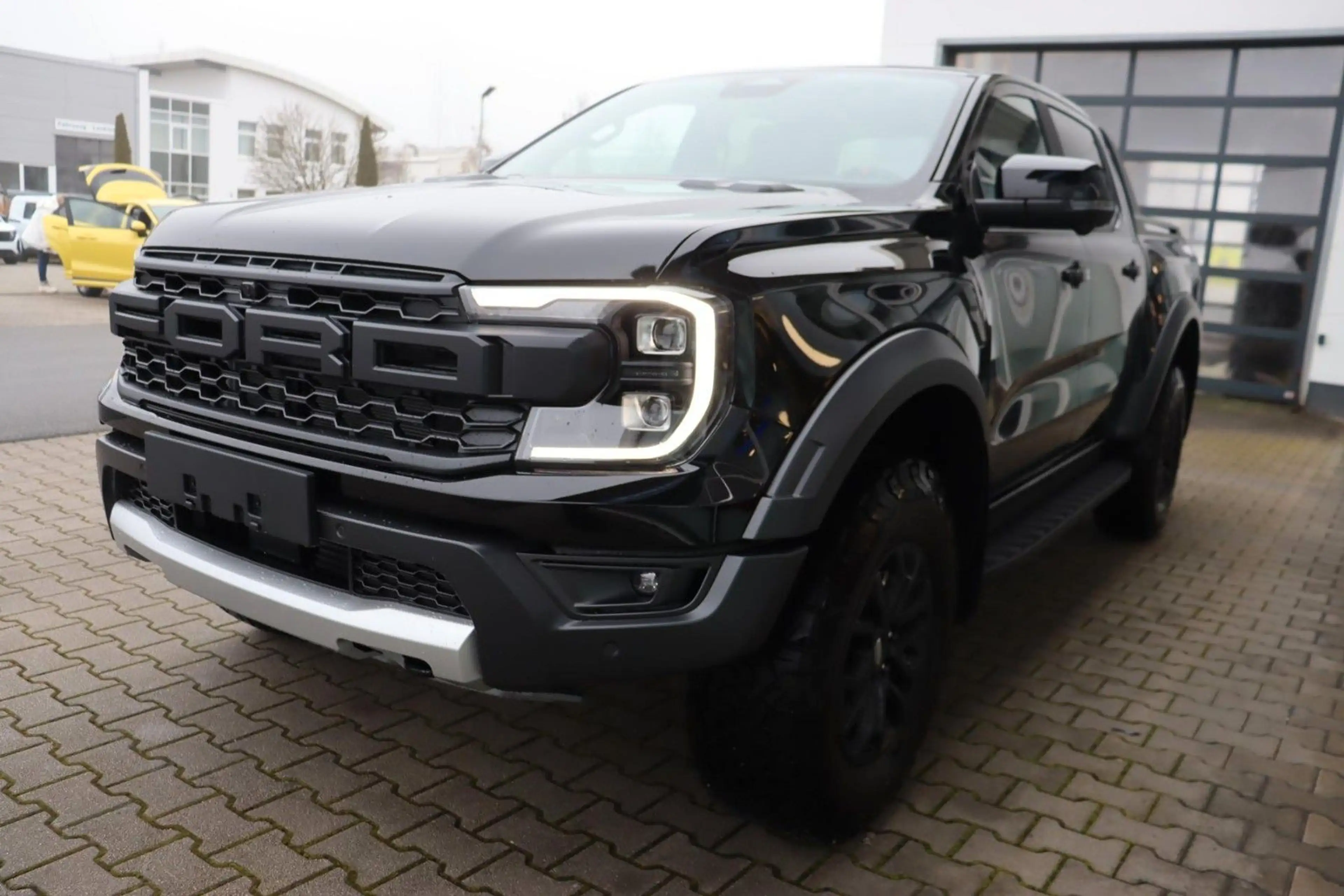 Ford Ranger Raptor Ranger Raptor DOKA 4x4 2.0 EcoBlue Raptor-Paket — photo 5