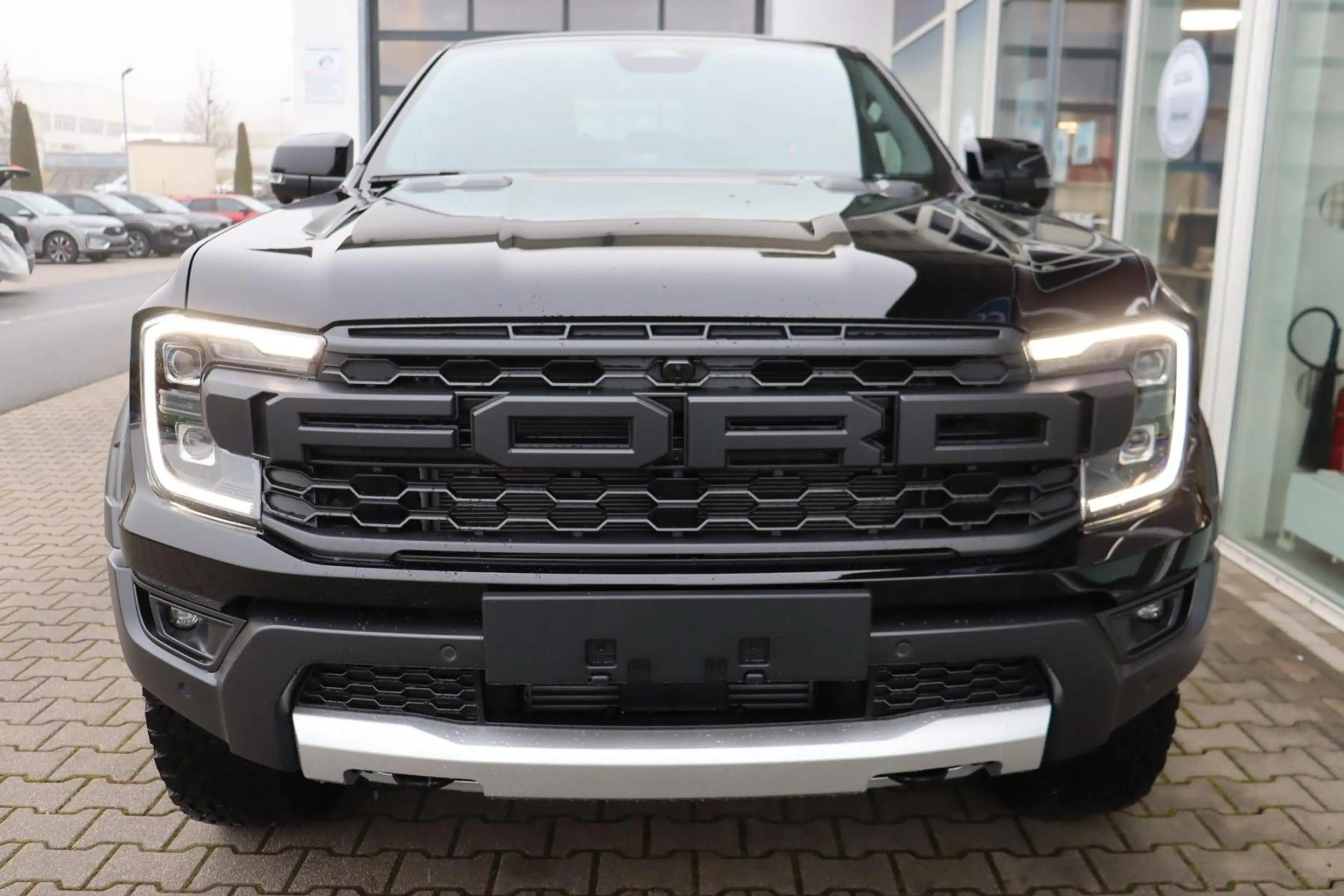 Ford Ranger Raptor Ranger Raptor DOKA 4x4 2.0 EcoBlue Raptor-Paket — photo 4