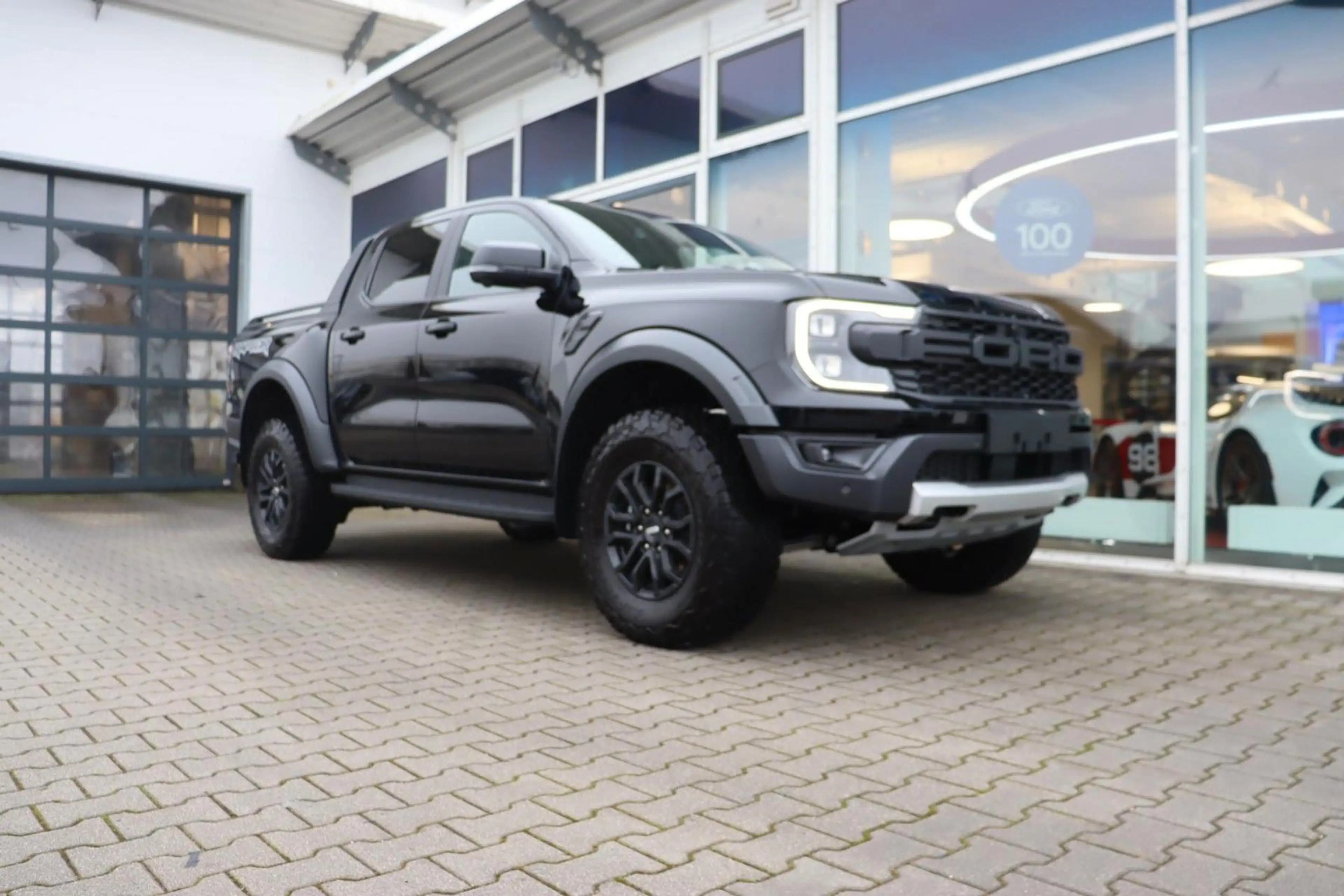 Ford Ranger Raptor Ranger Raptor DOKA 4x4 2.0 EcoBlue Raptor-Paket