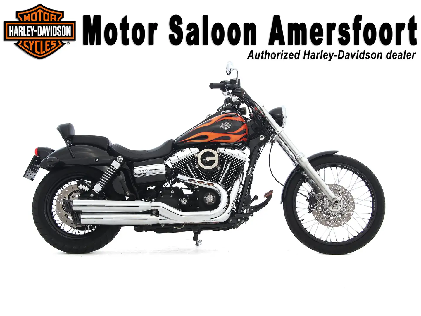 Harley-Davidson Dyna Wide Glide FXDWG WIDEGLIDE Zwart - 1