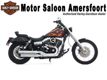 Harley-Davidson Dyna Wide Glide FXDWG WIDEGLIDE