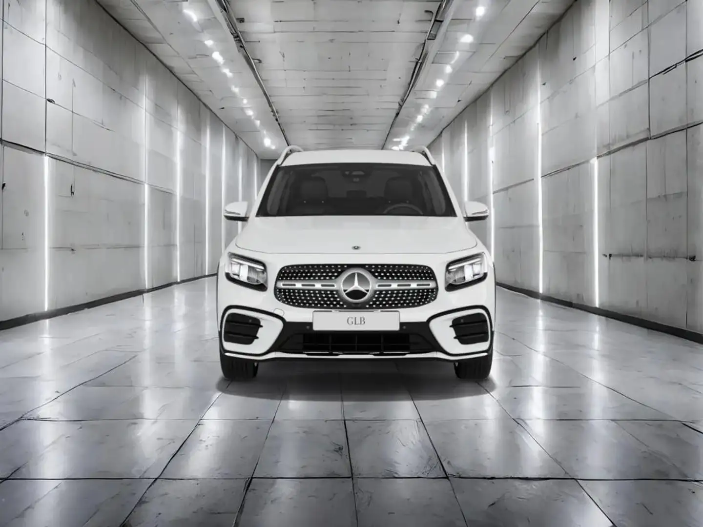 Mercedes-Benz GLB 220 4M +AMG+SHZ+AMBIENTE+AHK+KAMERA+PDC+LED Blanc - 2