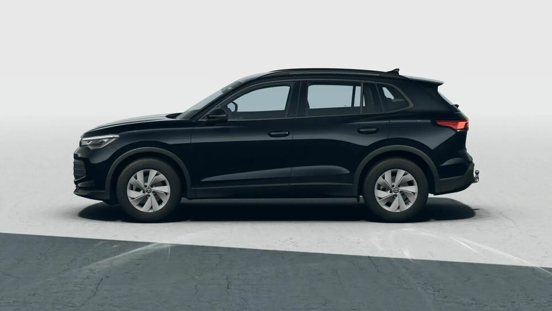 Volkswagen Tiguan 4Me eTSI DSG ''AHK+ACC+RFK+uvm'' Schwarz - 2