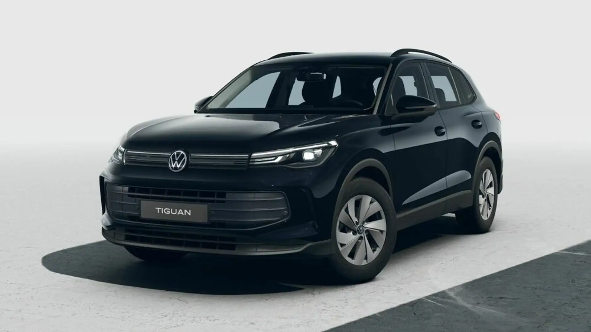 Volkswagen Tiguan 4Me eTSI DSG ''AHK+ACC+RFK+uvm'' Schwarz - 1