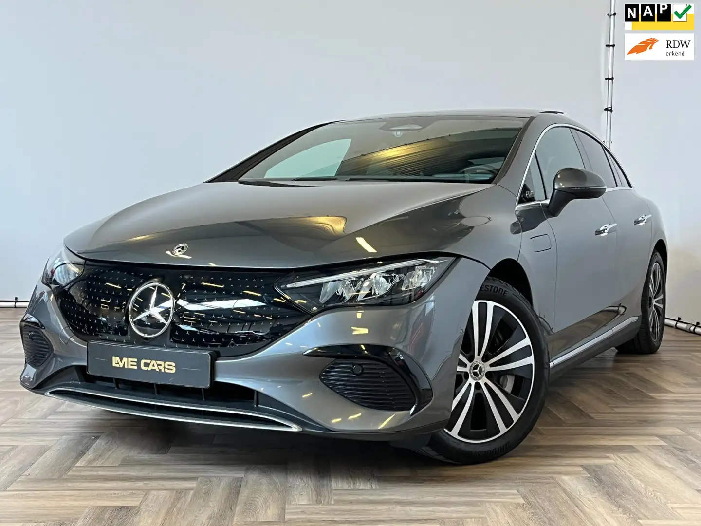 Mercedes-Benz EQE 350 350+ Launch Edition Luxury, FABRIEKSGARANTIE T/M 2 Gris - 1