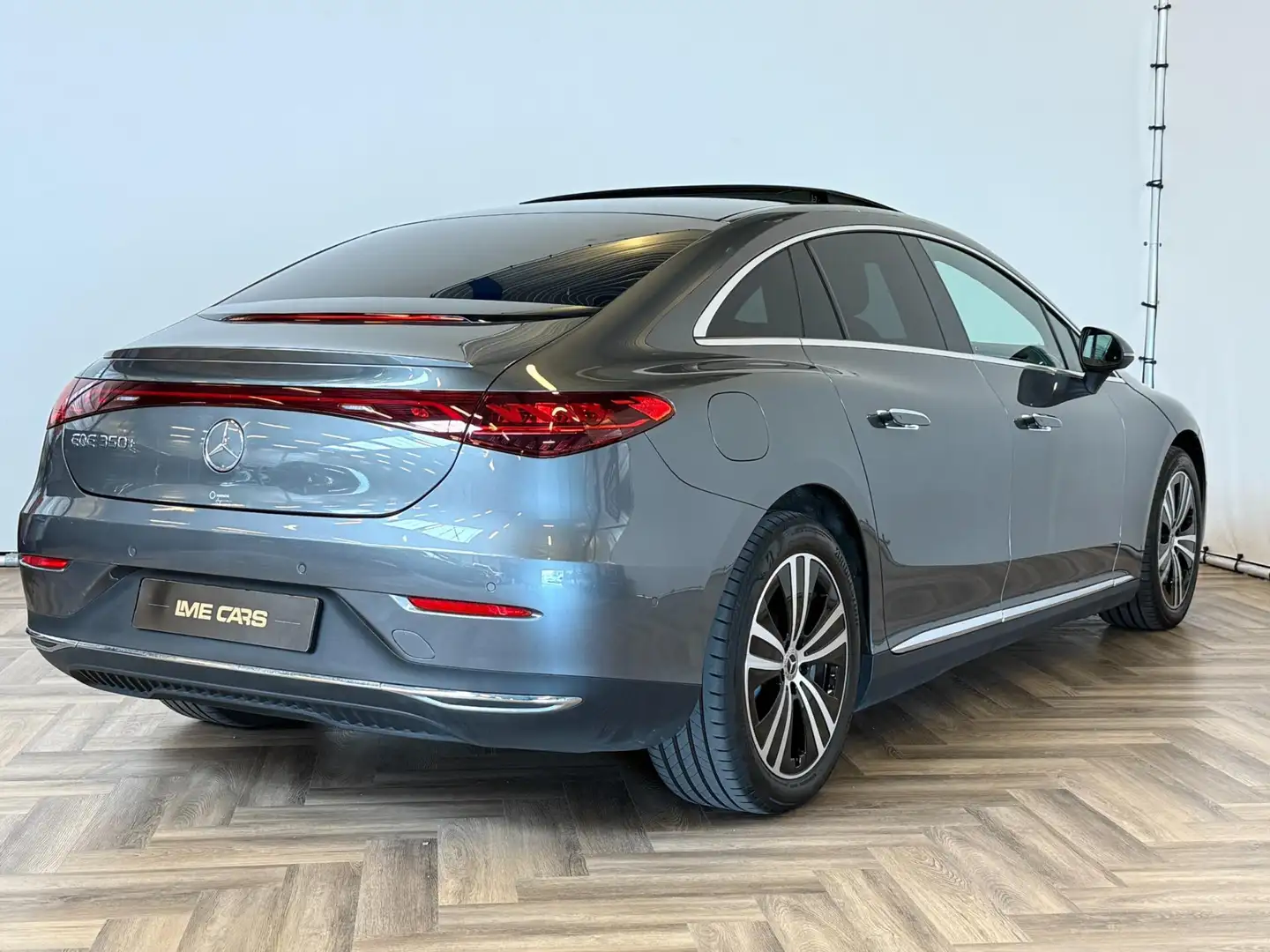 Mercedes-Benz EQE 350 350+ Launch Edition Luxury, FABRIEKSGARANTIE T/M 2 Gris - 2