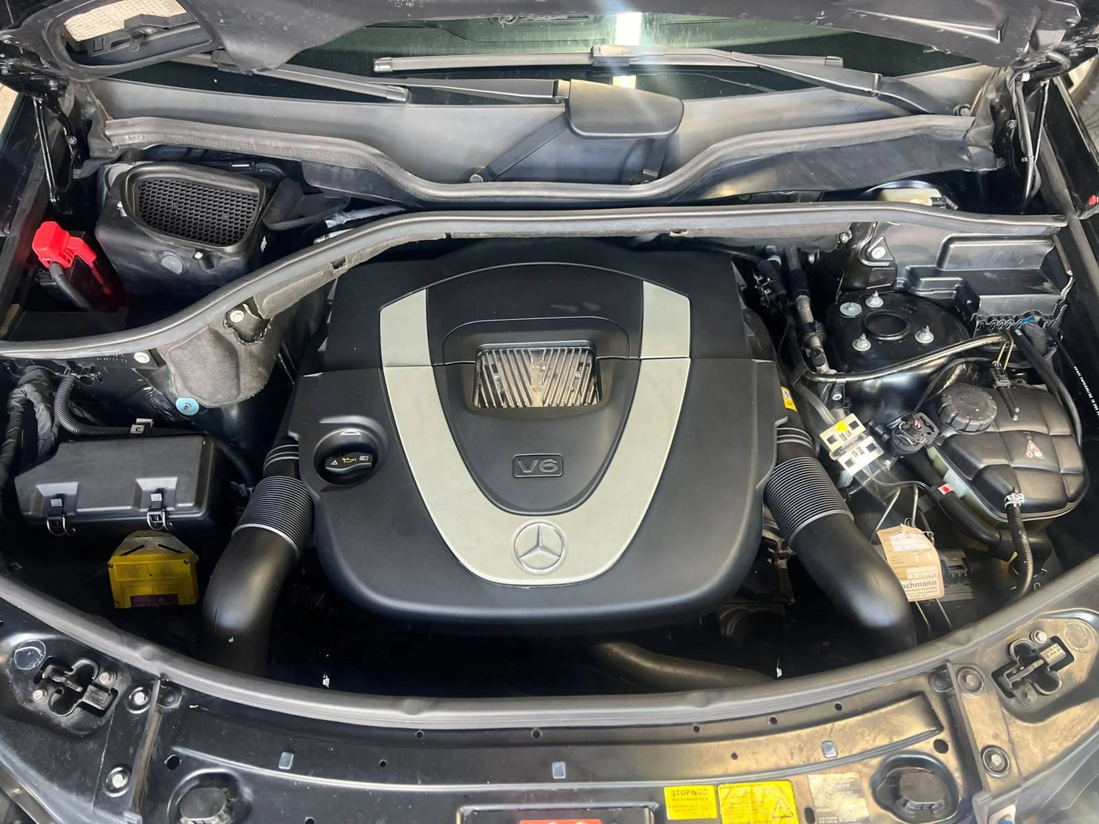 Mercedes-Benz ML 350 ML 350 4Matic (AHK,Xenon,SD,Kamara) — photo 11