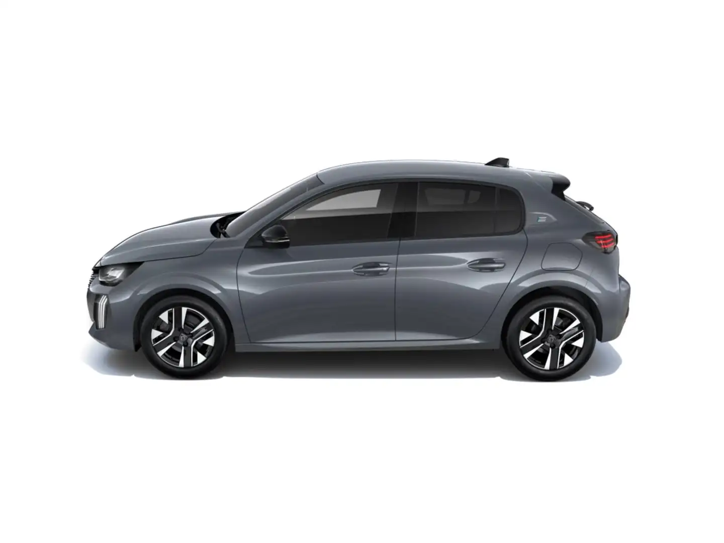 Peugeot e-208 Allure | 16" Lichtmetalen velgen 'ELBORN' | 8 jaar Gris - 2