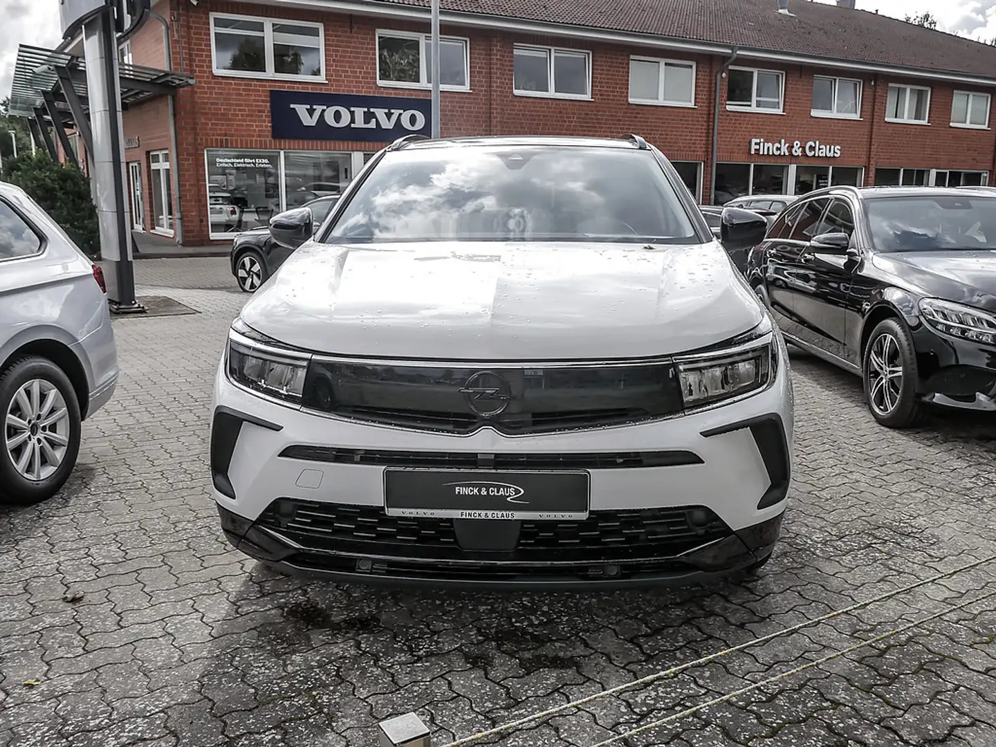 Opel Grandland 1.5 GS Line KAMERA NAVI FACEL. LED Weiß - 2