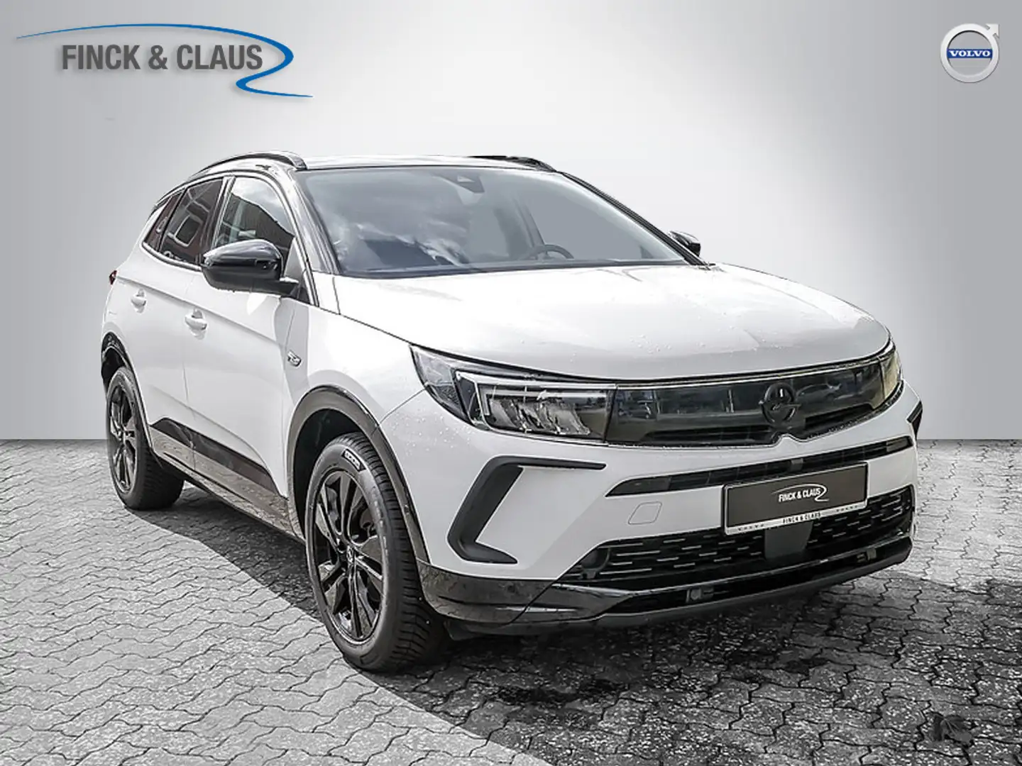 Opel Grandland 1.5 GS Line KAMERA NAVI FACEL. LED Weiß - 1